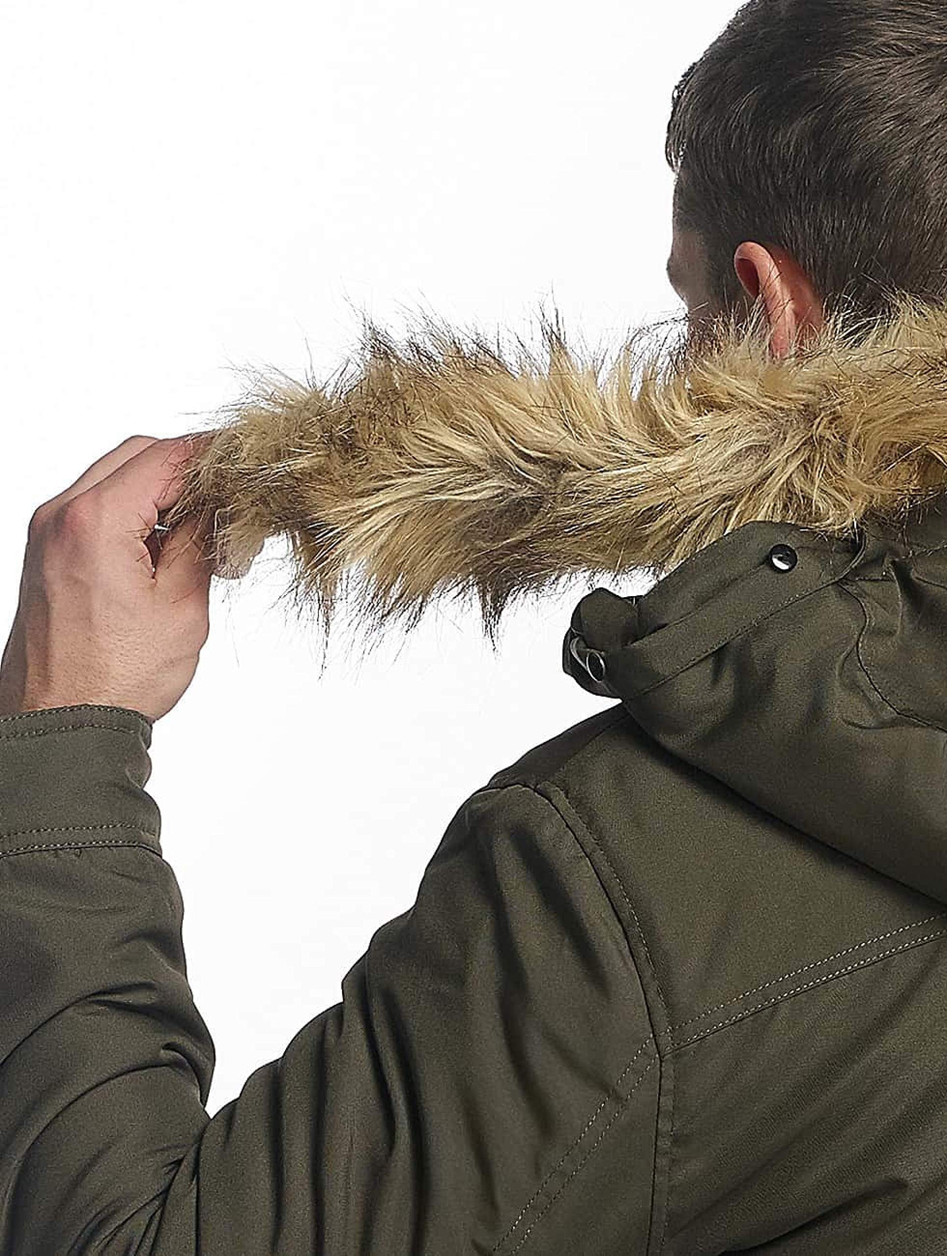 Only & Sons Onseskil Parka Giacca Uomo Verde M imbottita