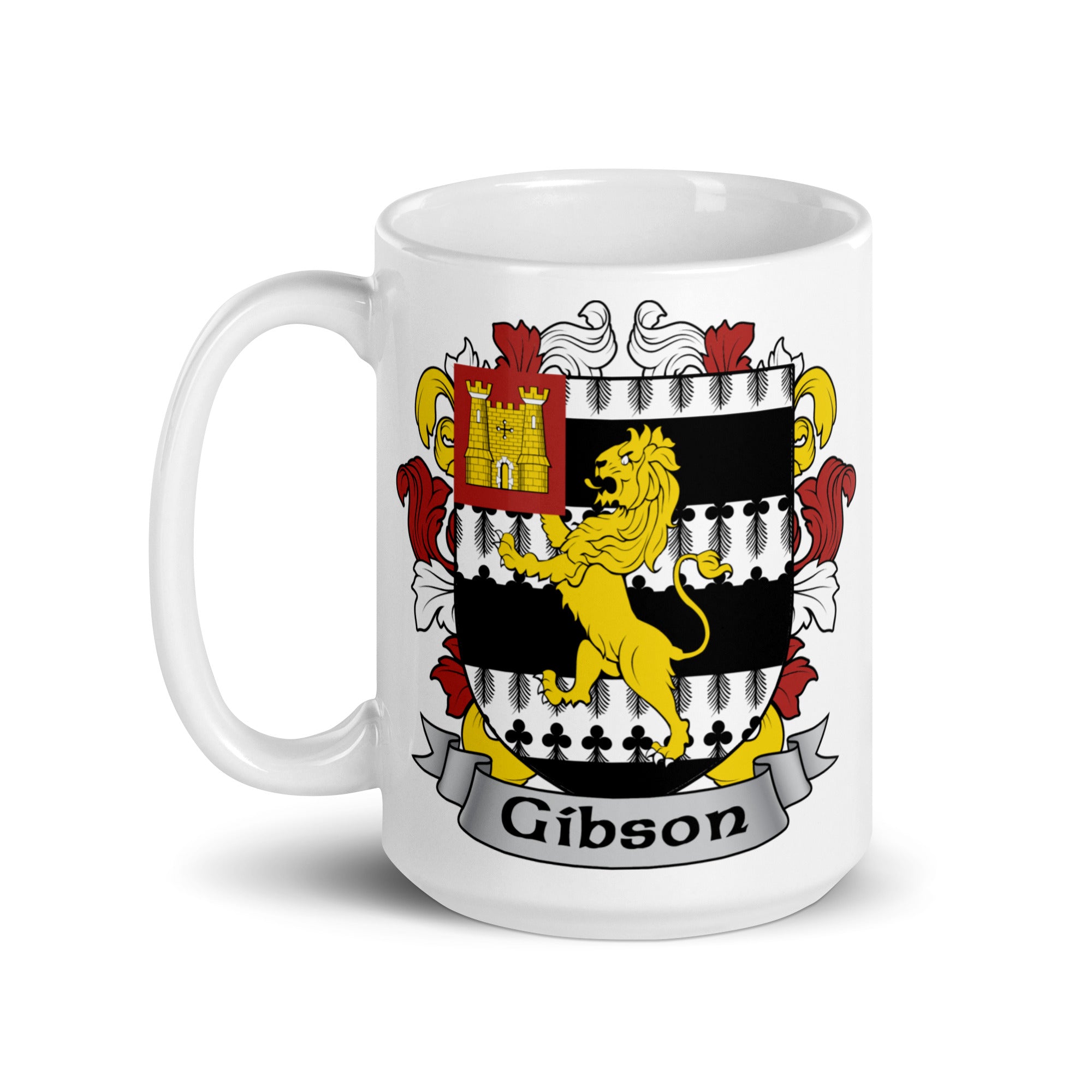 7.62 Design Gibson tazza ceramica 15oz stemma irlandese