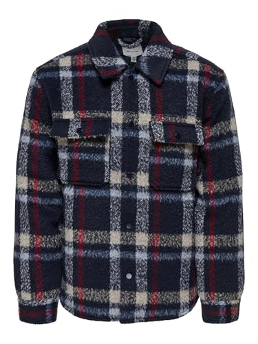 Only & Sons Onsgio Giacca Uomo Parisian Night S Leggera