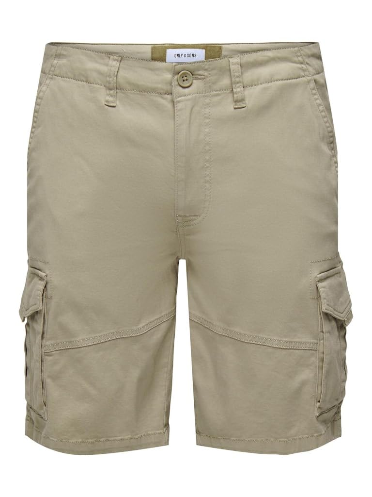 Only & Sons Onsdean-Mike Life 0032 pantaloncini cargo Raggio Di Luna