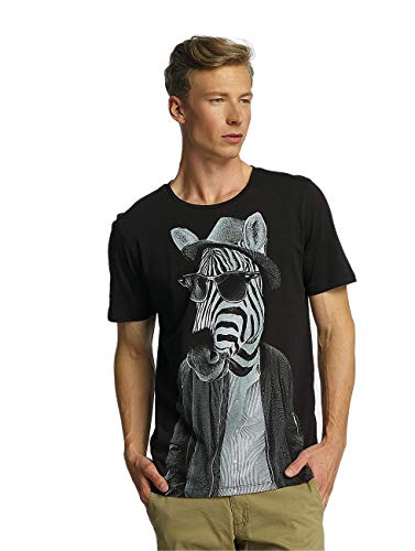 Only & Sons Onshamit T-Shirt Uomo Nero L Stampa Foto