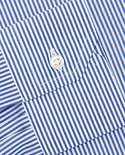 Camicissima Fancy Camicia Uomo Blu Righe Slim ML
