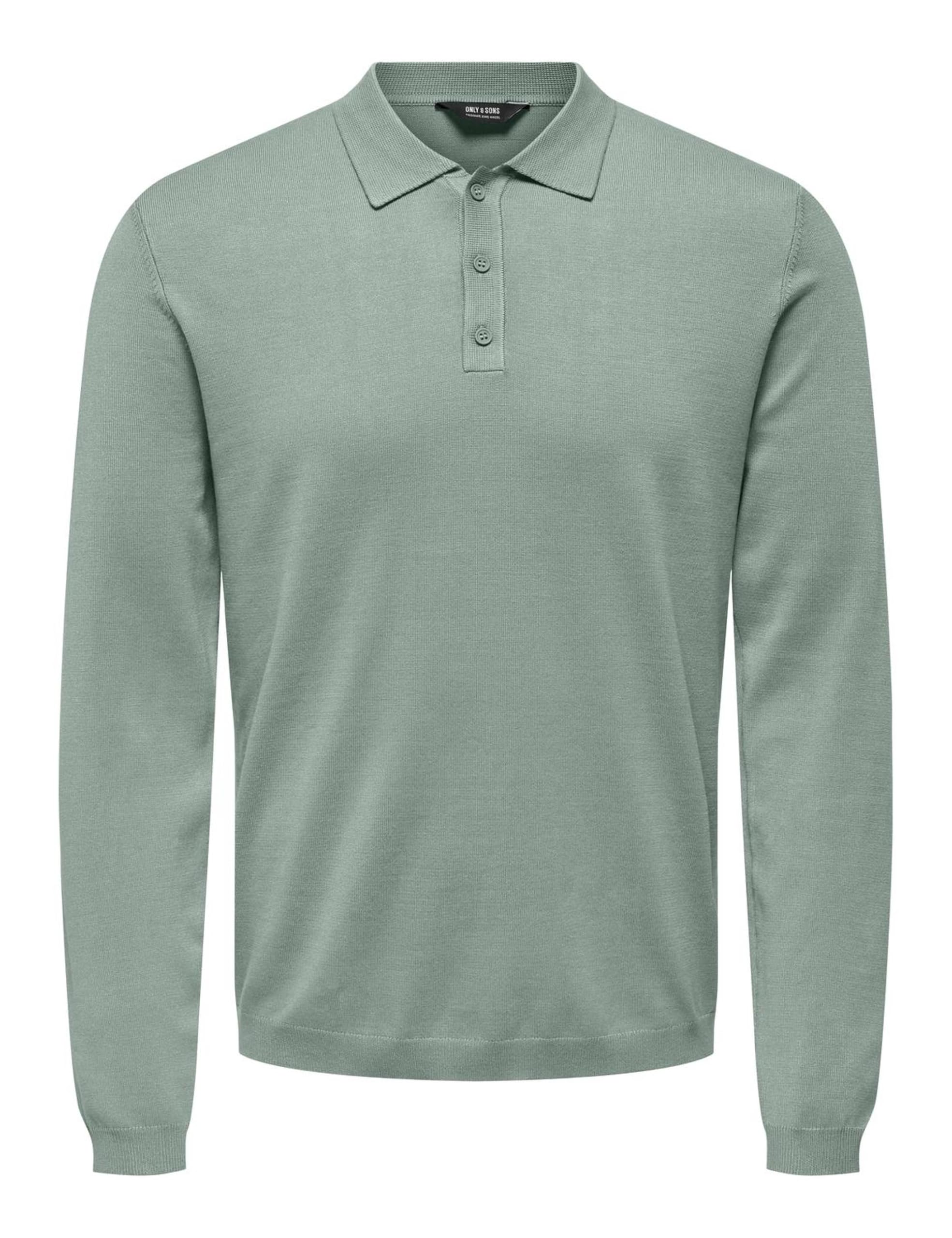 Only & Sons Onswyler polo uomo nera taglia M