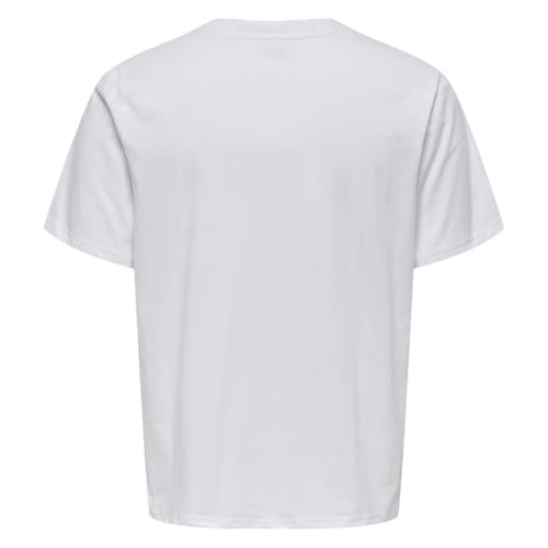 Only & Sons Cinese T-Shirt Uomo Bianca M Cotone