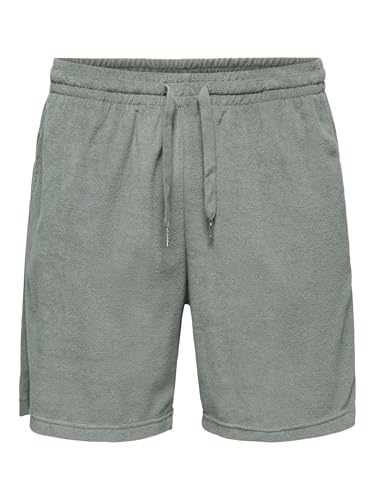 Only & Sons Onstellas Pantaloncini Uomo Egret Taglia L