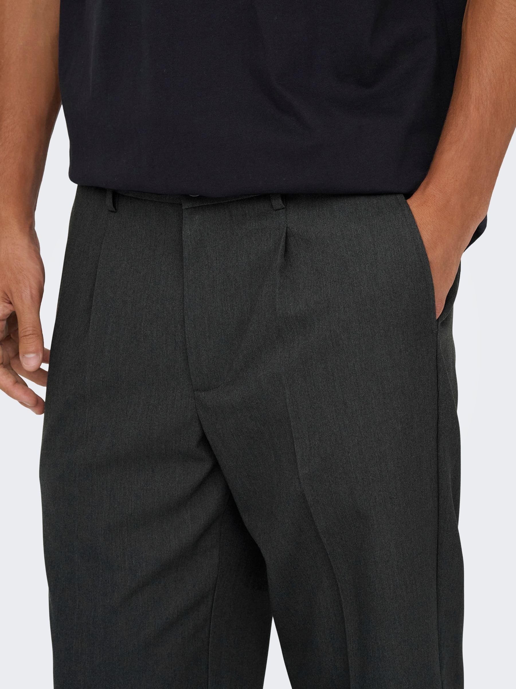 Only & Sons Onsmiro 0346 Pantaloni uomo L tapered