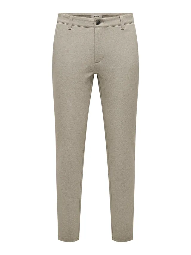 ONLY & SONS Onsmark Pantaloni Chino Fallen Rock