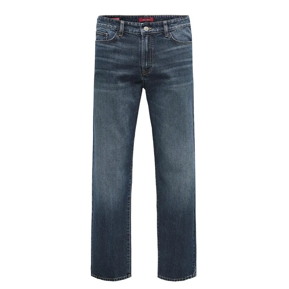 Only & Sons Edge 2103 jeans straight blu scuro 29W/34L