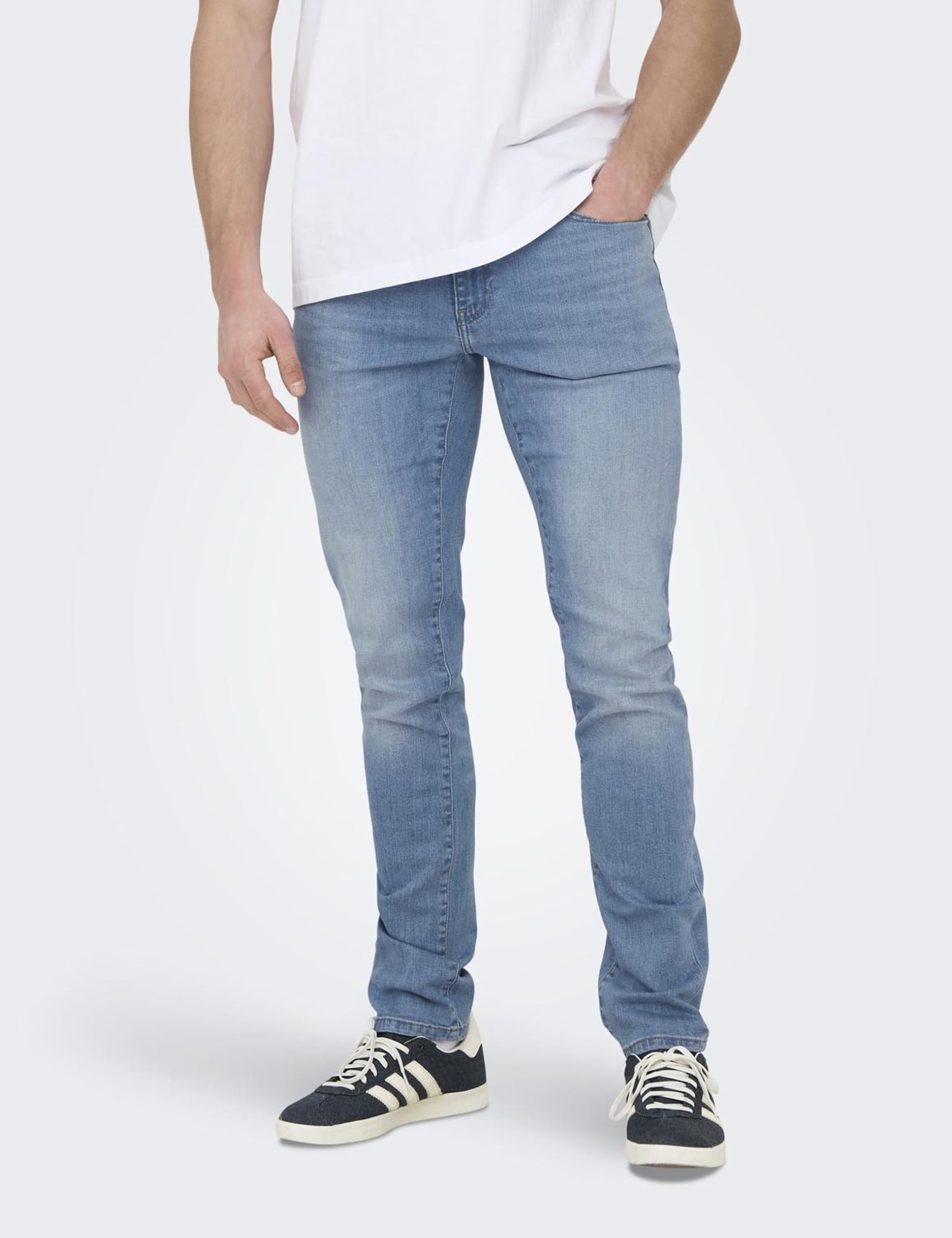 Only & Sons Onsloom Jeans Uomo Slim 29W/34L low rise
