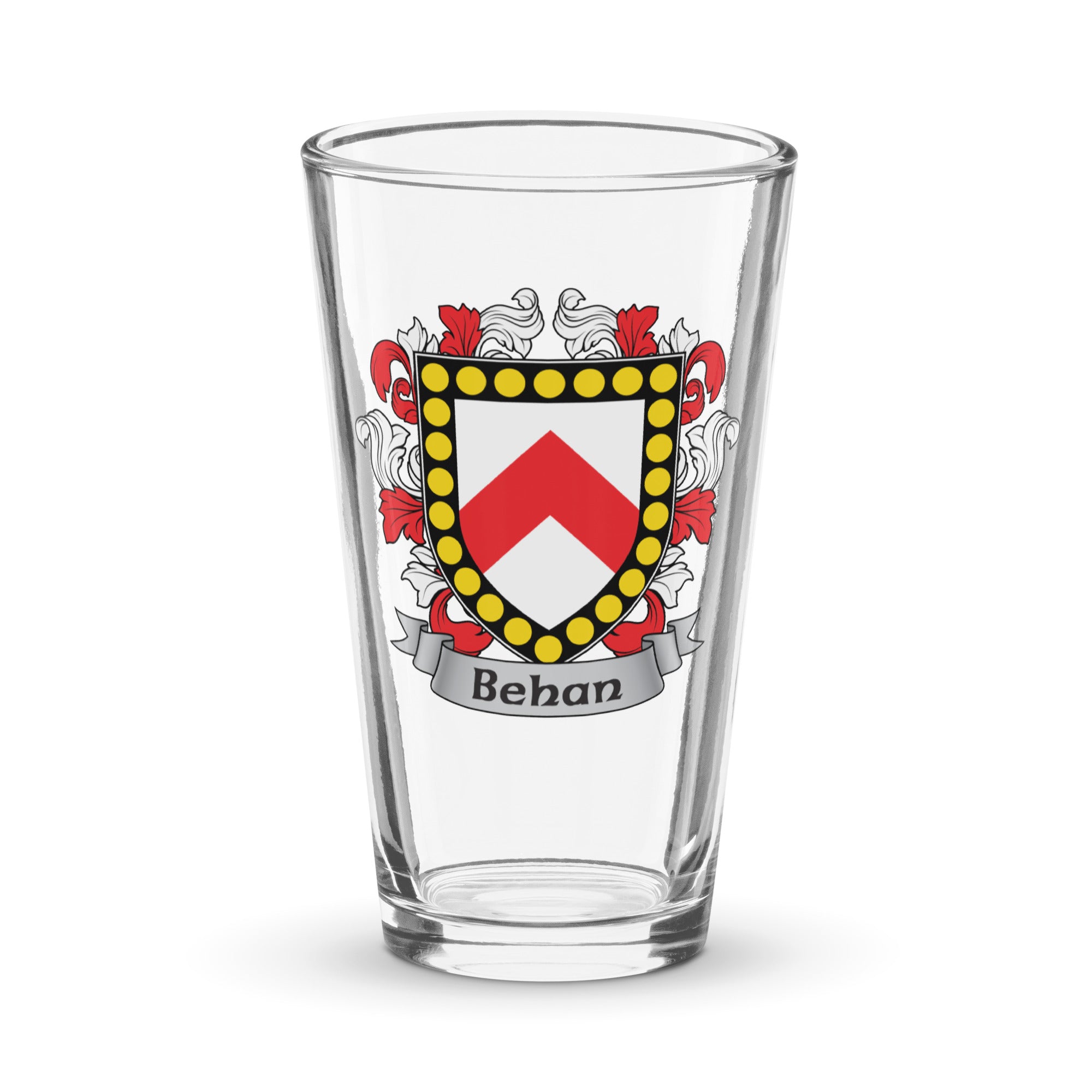7.62 Design Behan bicchiere pinta vetro 16oz stemma