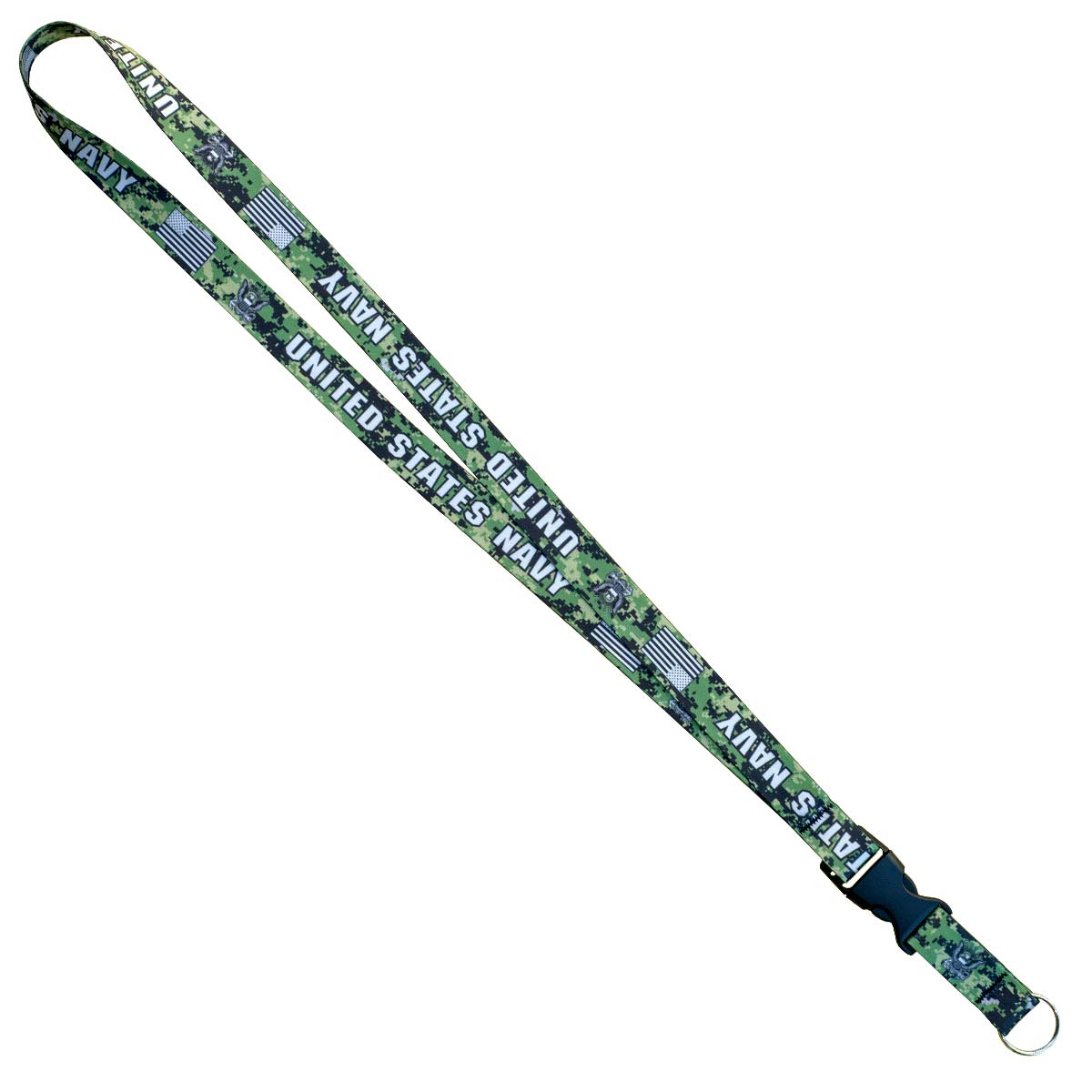 7.62 Design USN Camo laccetto porta badge mimetico ufficiale