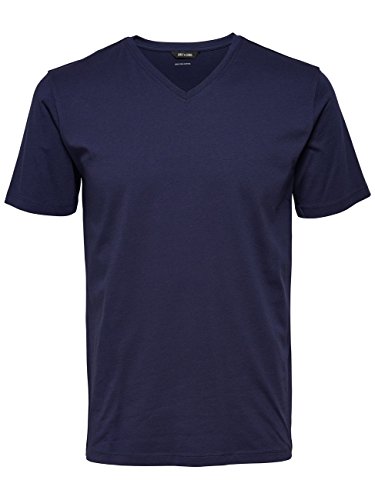 Only & Sons Pima V-Neck t-shirt uomo M scollo a V