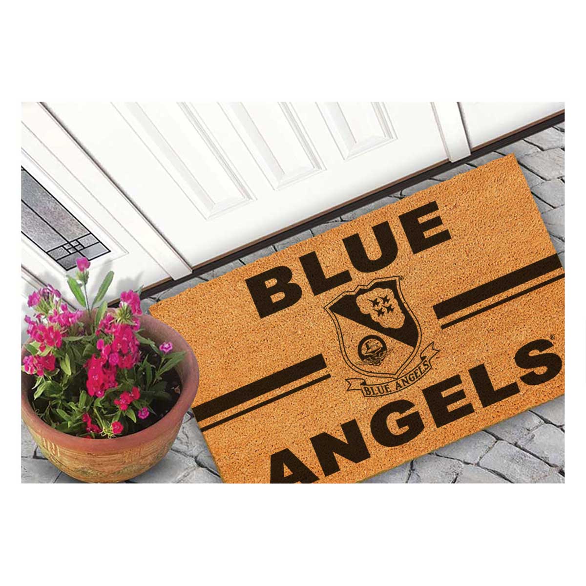 7.62 Design Blue Angels zerbino cocco 18x30" Navy