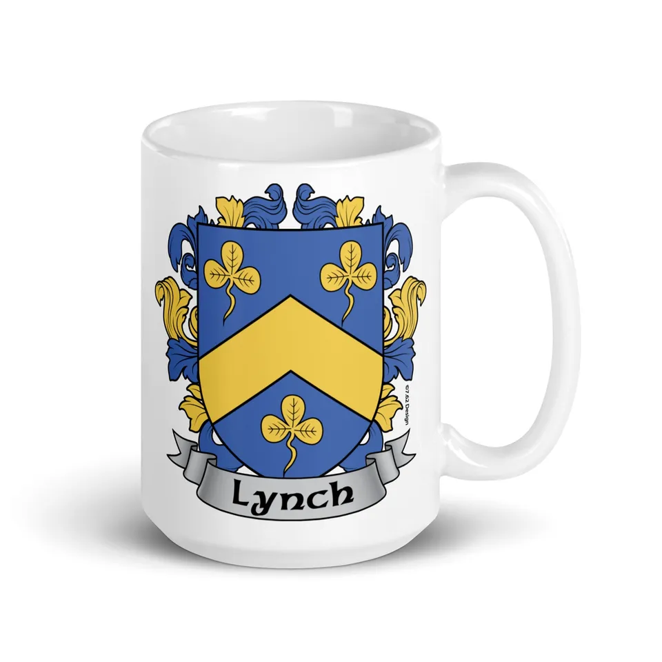 7.62 Design Lynch tazza ceramica 15oz stemma