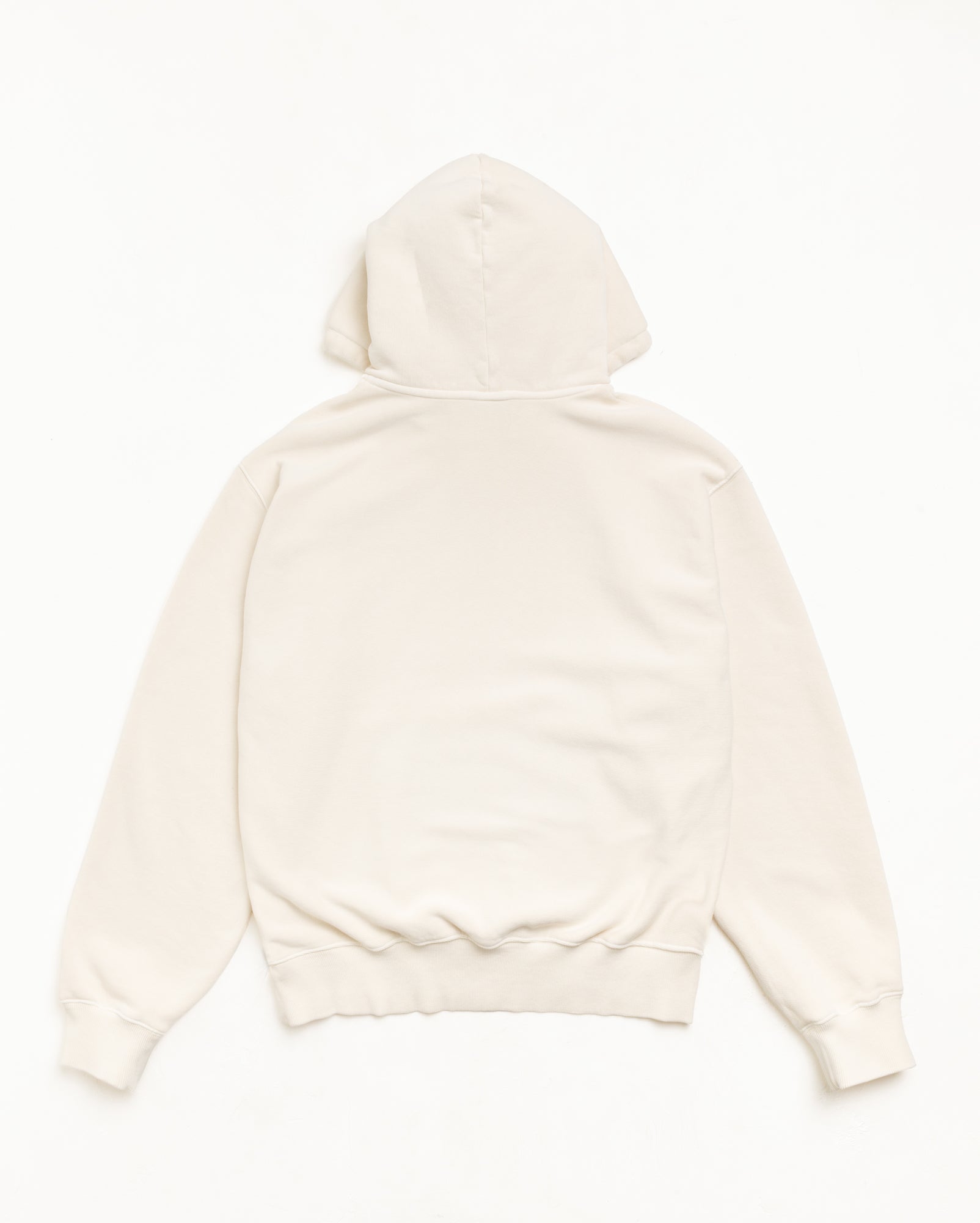 Stussy Block Sport Hoodie felpa bone 100% cotone