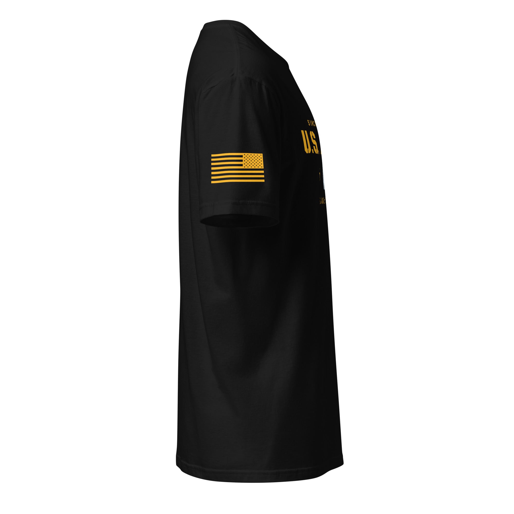 7.62 Design Army CW5 maglietta cotone nero grado