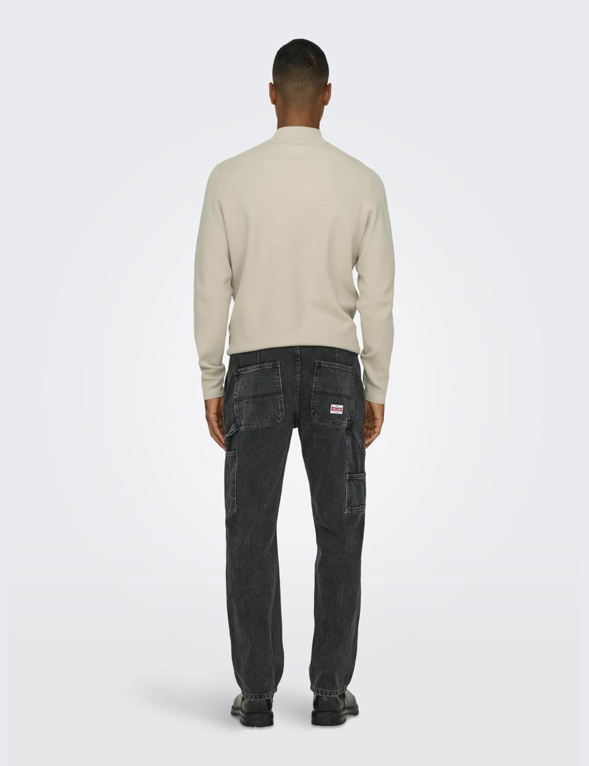 Only & Sons Onsedge STR Car WB 3015 jeans uomo straight 34W/30L