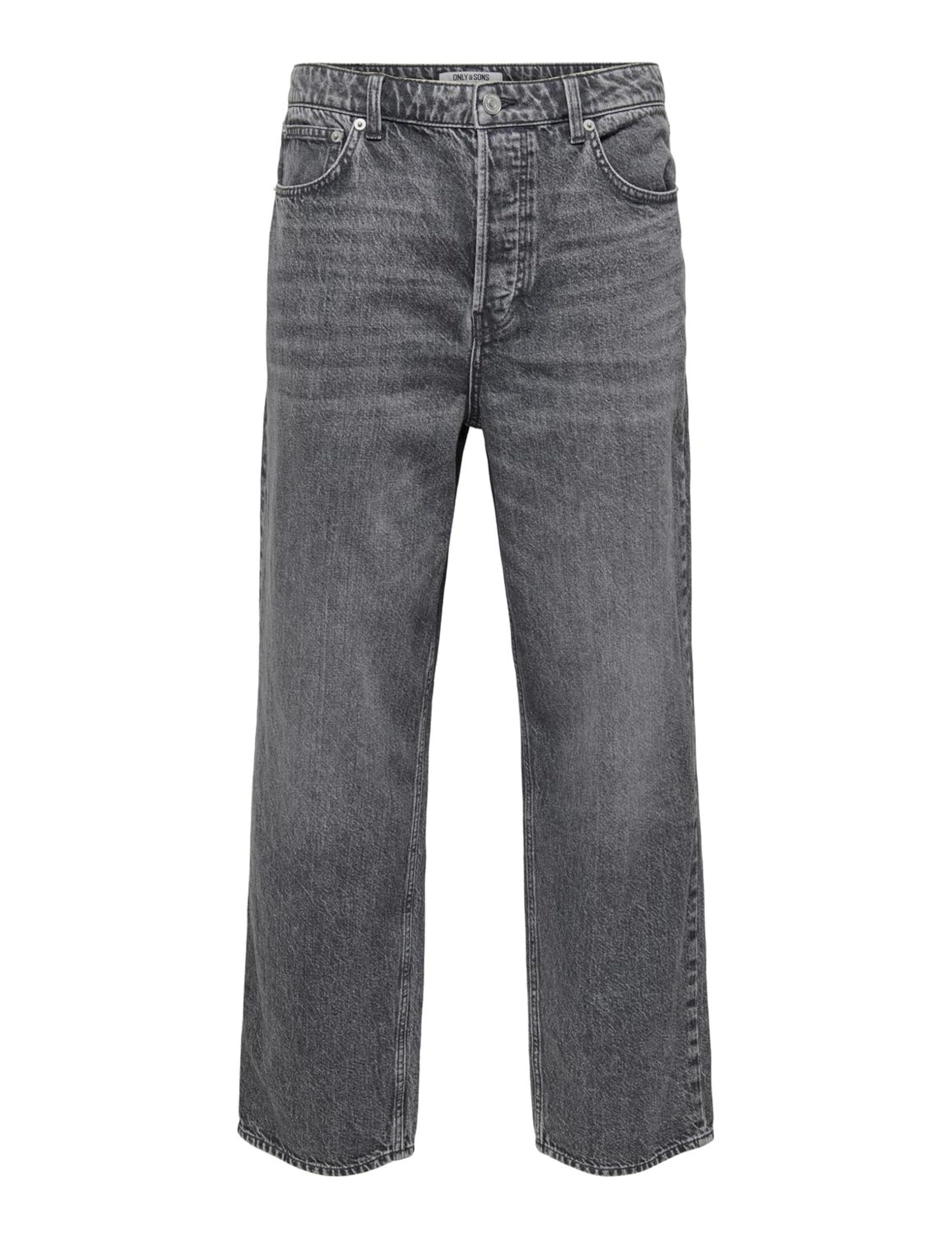 Only & Sons Onsfive Baggy Box Jeans uomo 30W/32L blu