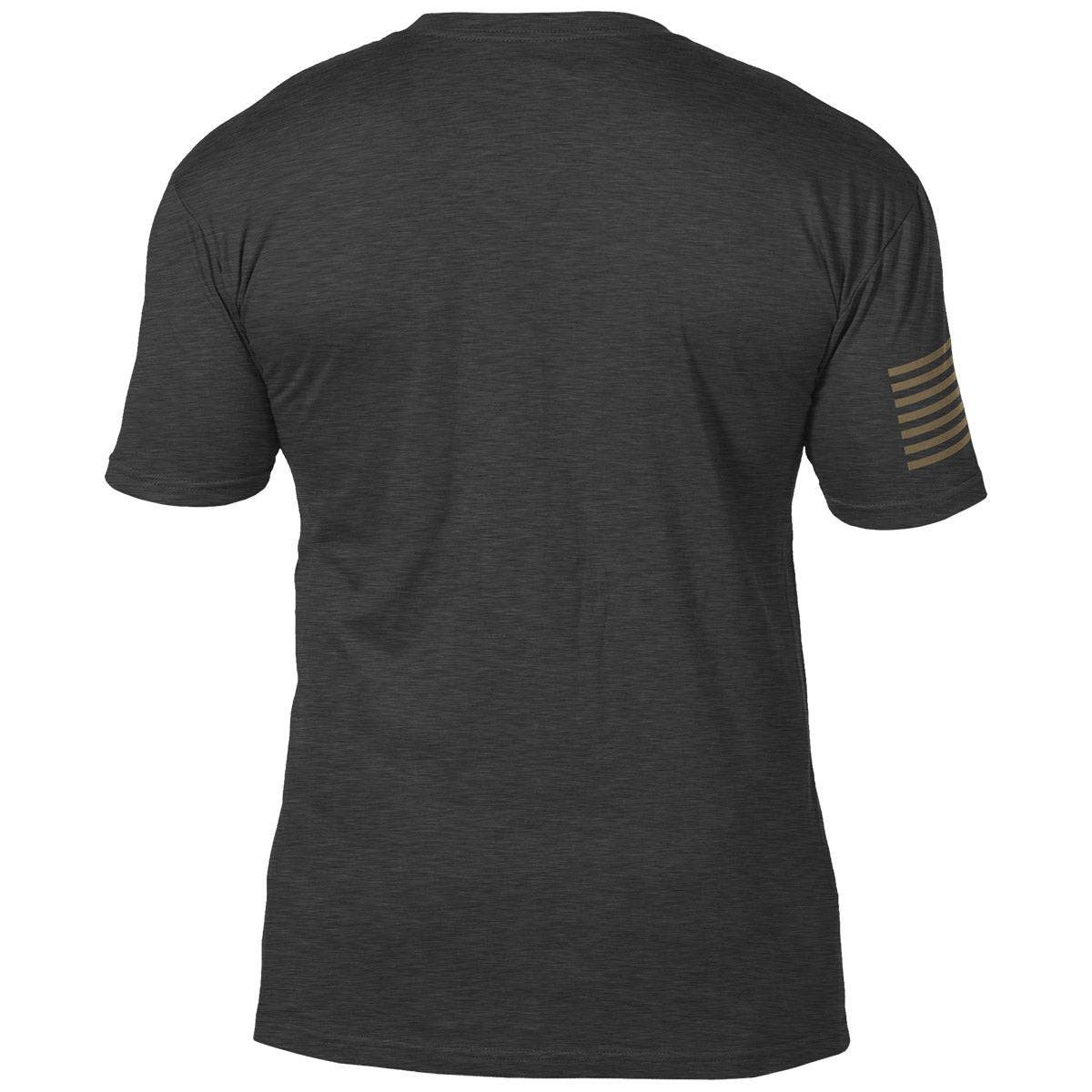 7.62 Design US Navy Vintage Logo t-shirt nera heather black