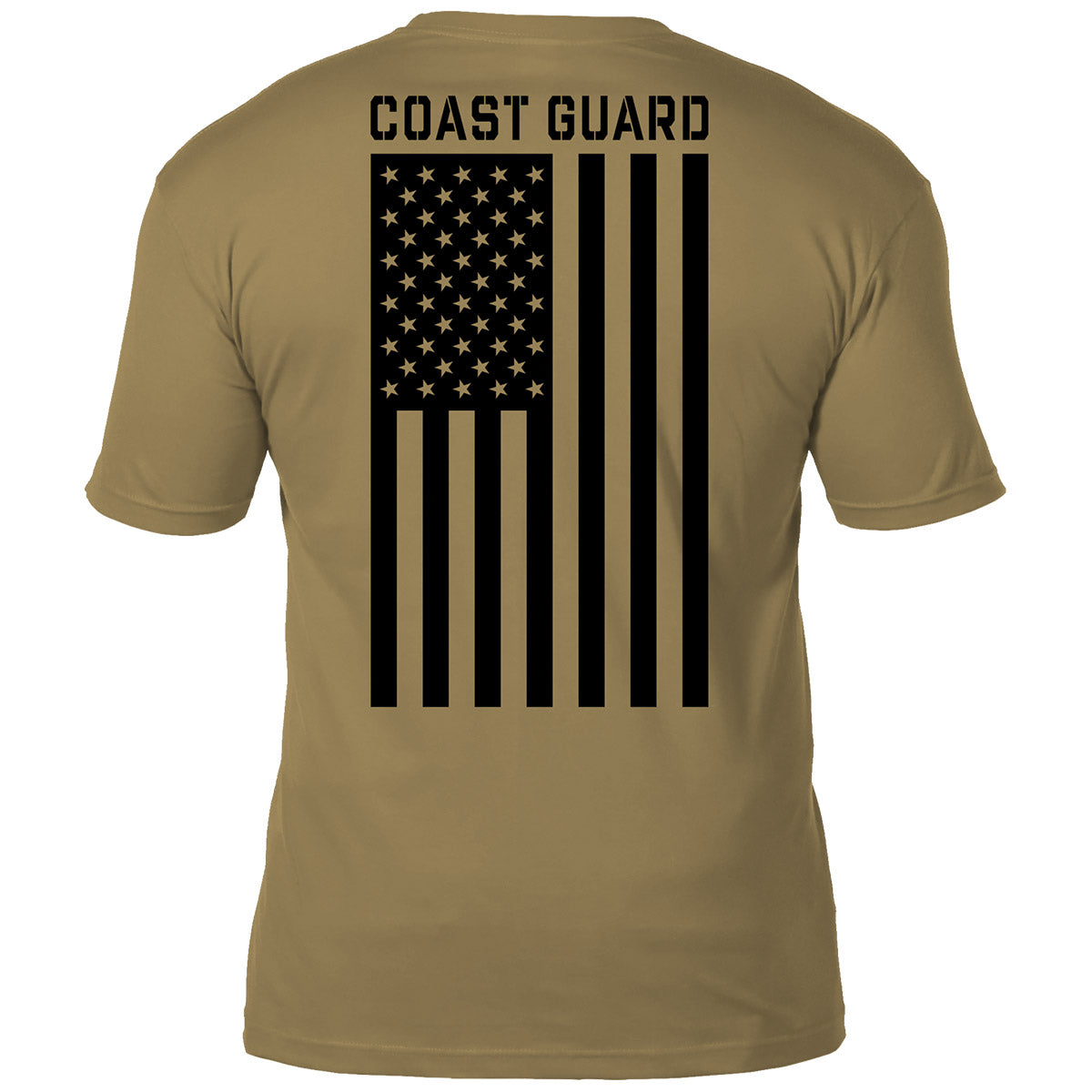 7.62 Design US Coast Guard Tactical Flag T-shirt uomo cotone