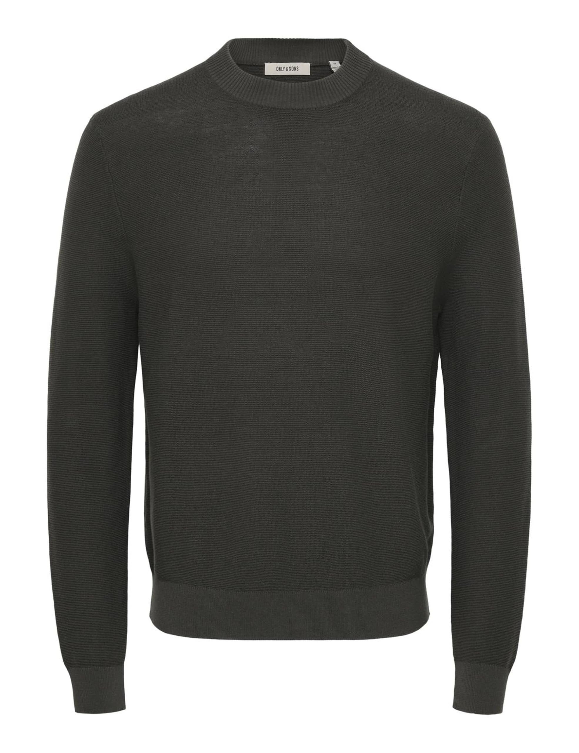 Only & Sons Onselias Maglione Uomo S Chicco di Caffè Regular