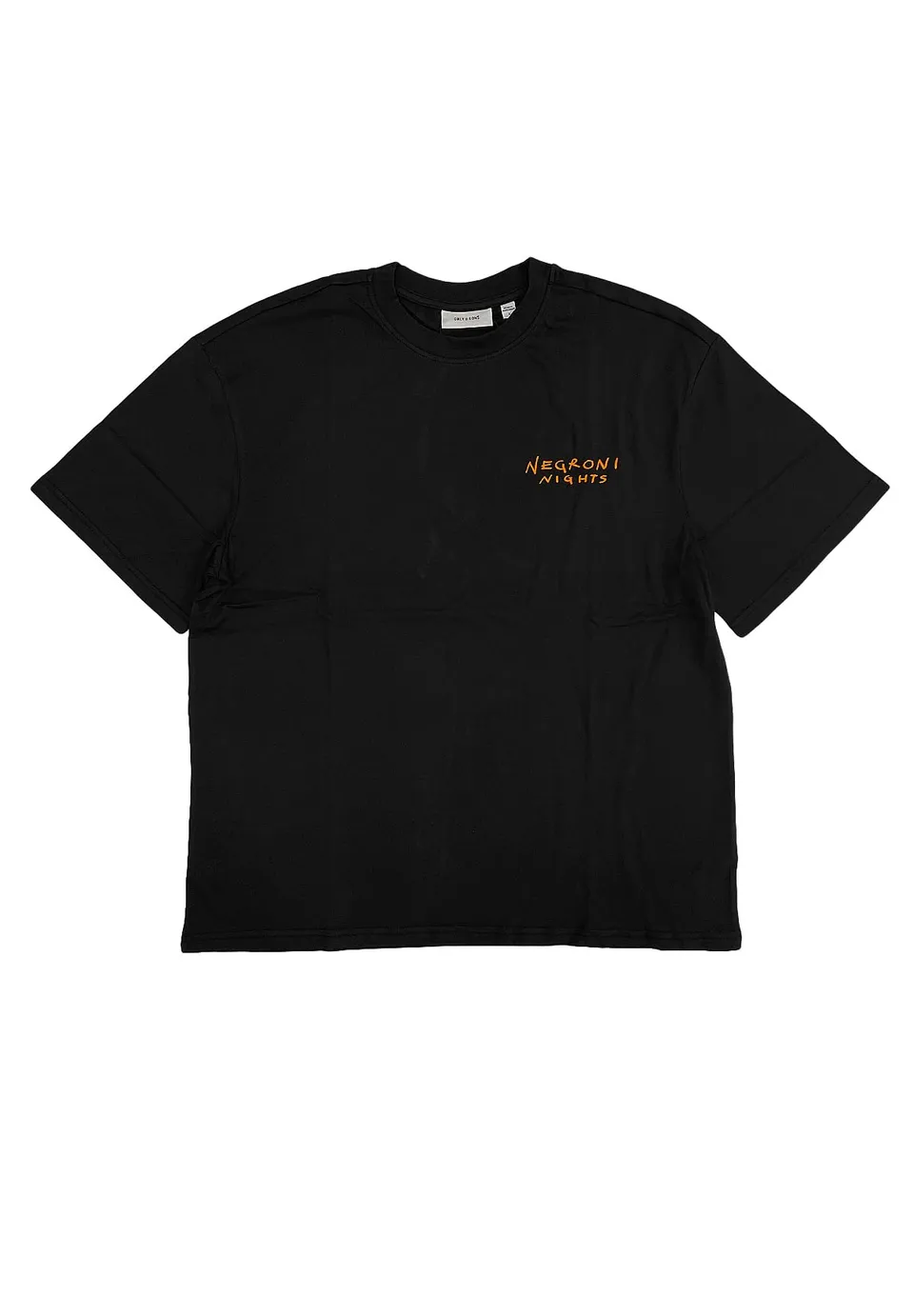 Only & Sons T-Shirt Ampia Girocollo L Stampa Design Cotone
