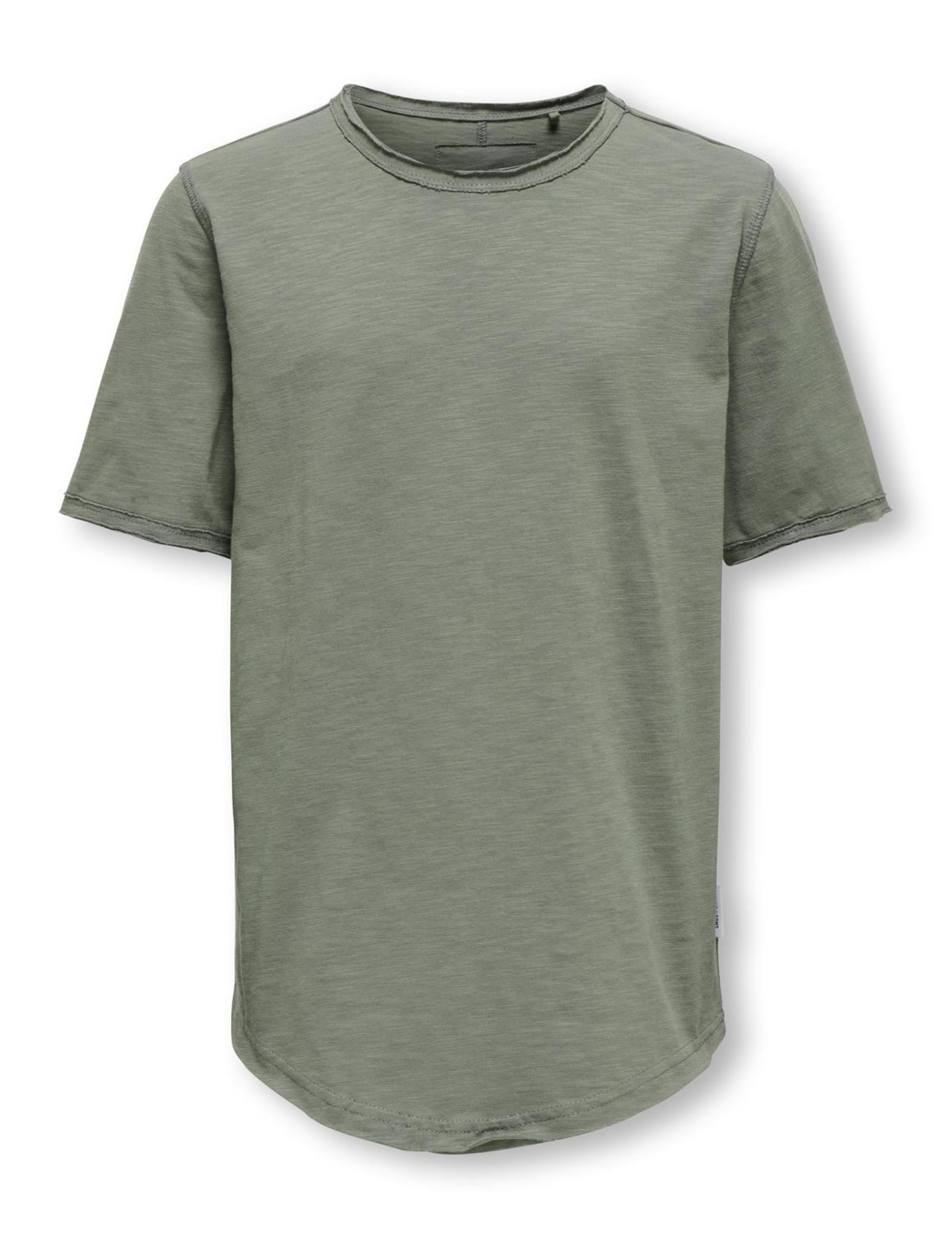 ONLY & SONS Osjbenne T-shirt manica corta Castor Gray 110-116