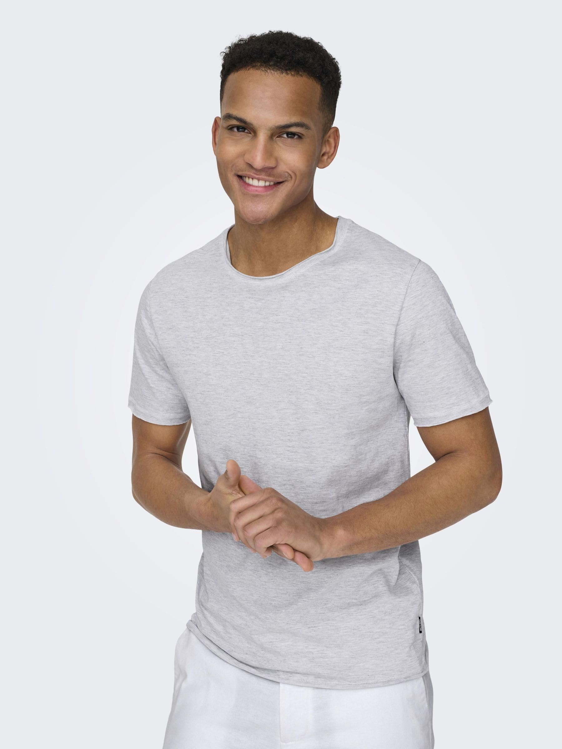 ONLY & SONS ONSALBERT T-Shirt Uomo XXL Cotone