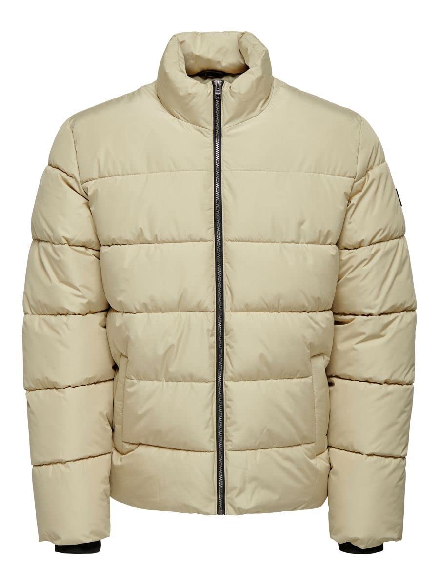Only & Sons Onsmelvin Life Puffer Giacca Uomo XXL Moonstruck