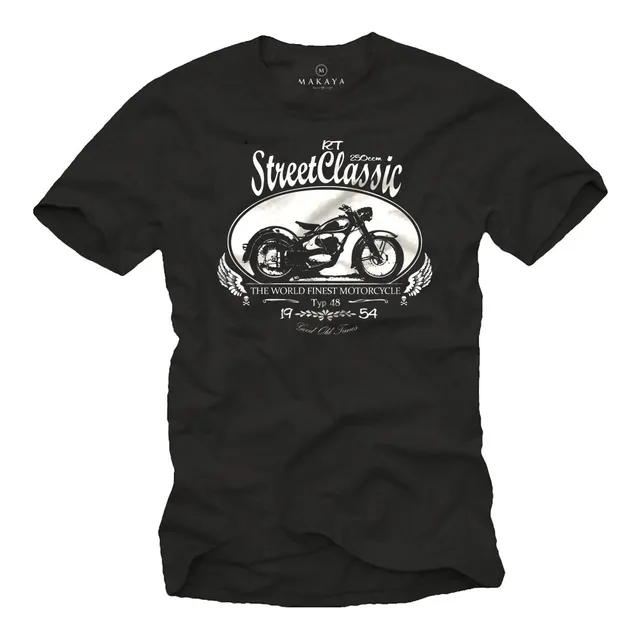 Makaya DKW RT 250 T-Shirt Uomo 3XL Cotone Biker