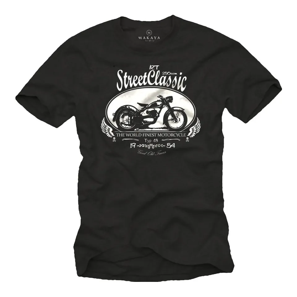 Makaya DKW RT 250 T-Shirt Uomo 3XL Cotone Biker