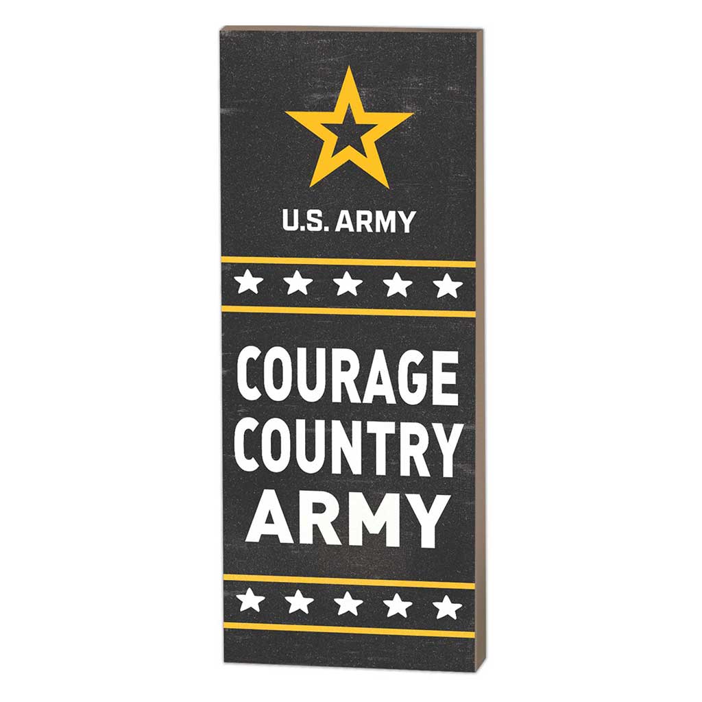 7.62 Design Courage Country targa legno 7x18 Army