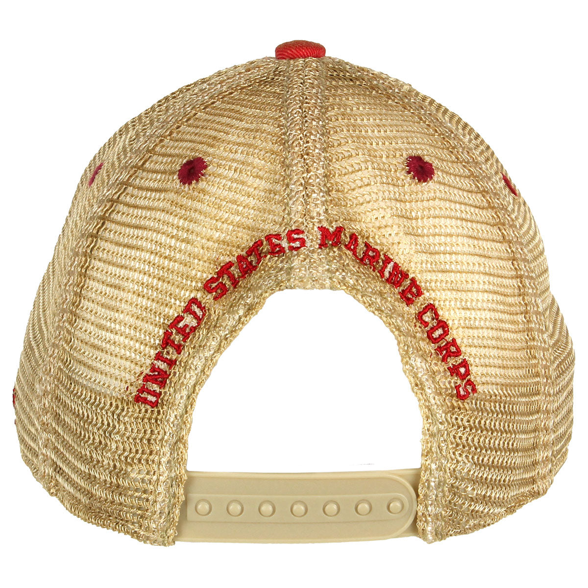 7.62 Design USMC Trucker cappellino rosso mesh