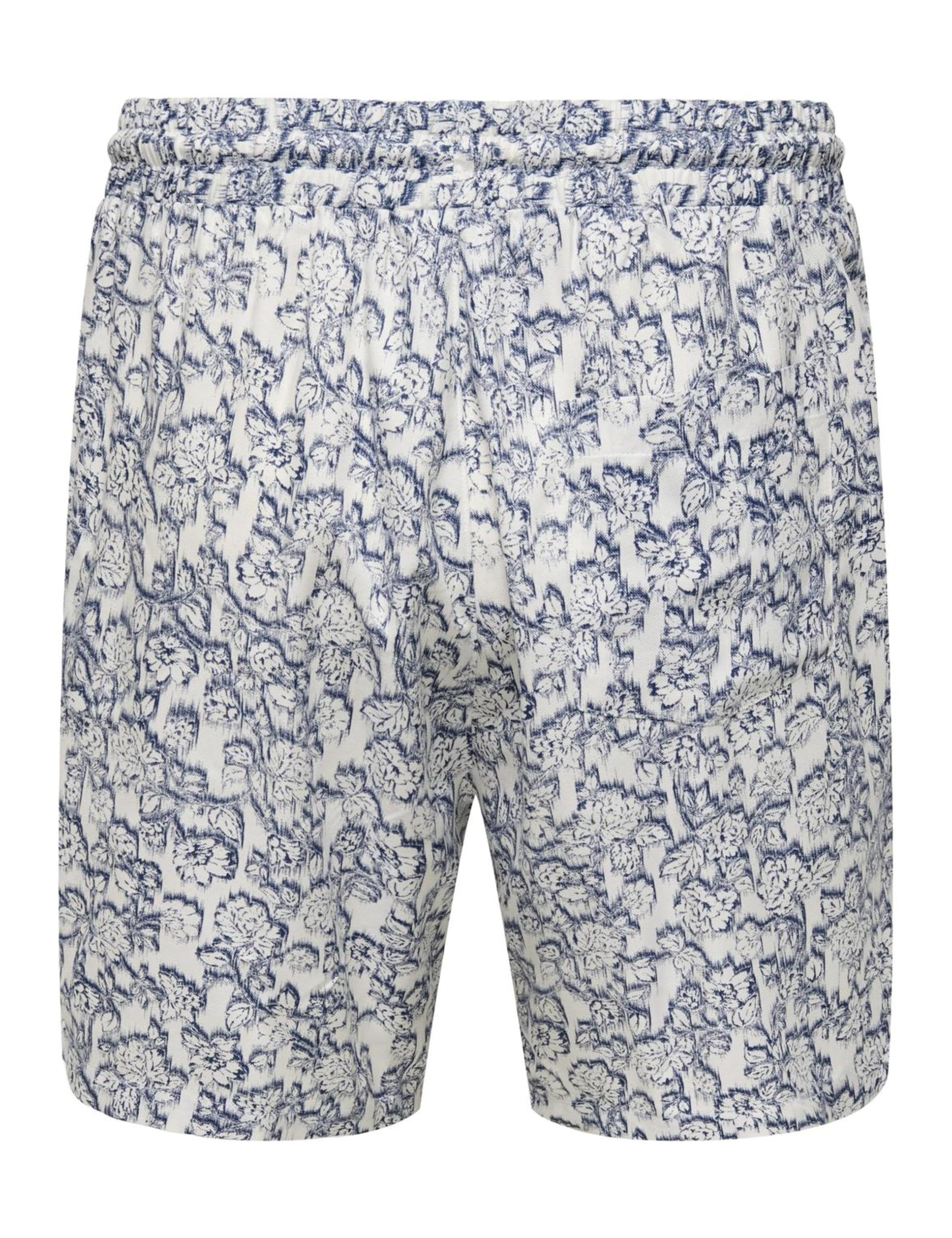 ONLY & SONS Onstel Dash AOP Shorts Uomo XL Stampati