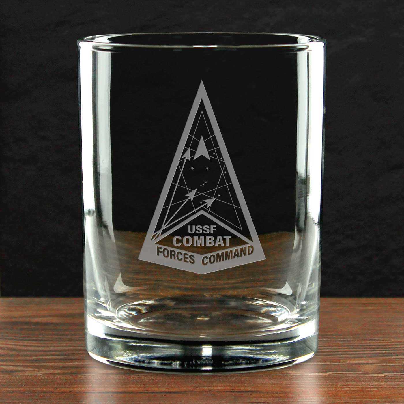 7.62 Design USSF CFC bicchiere whisky 414 ml inciso