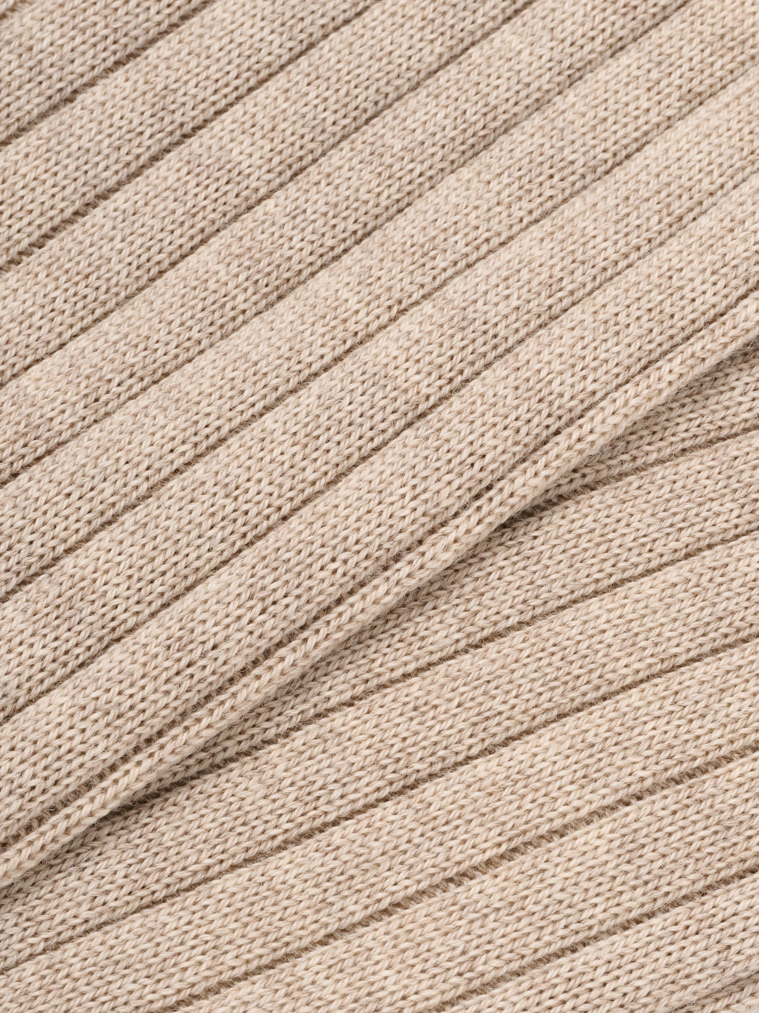Robert Talbott Howard calzini lana merino beige taglia M