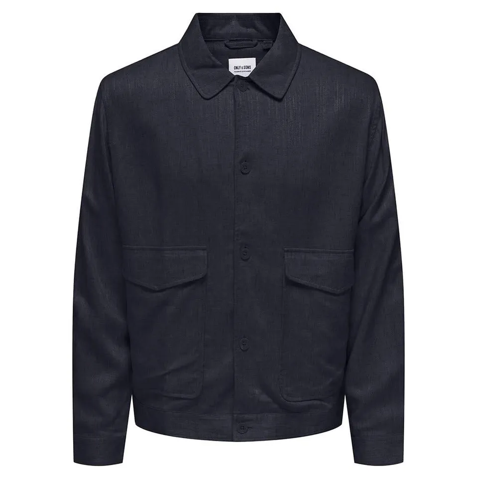 Only & Sons Eliot 0075 giacca uomo viscosa lino taglia M