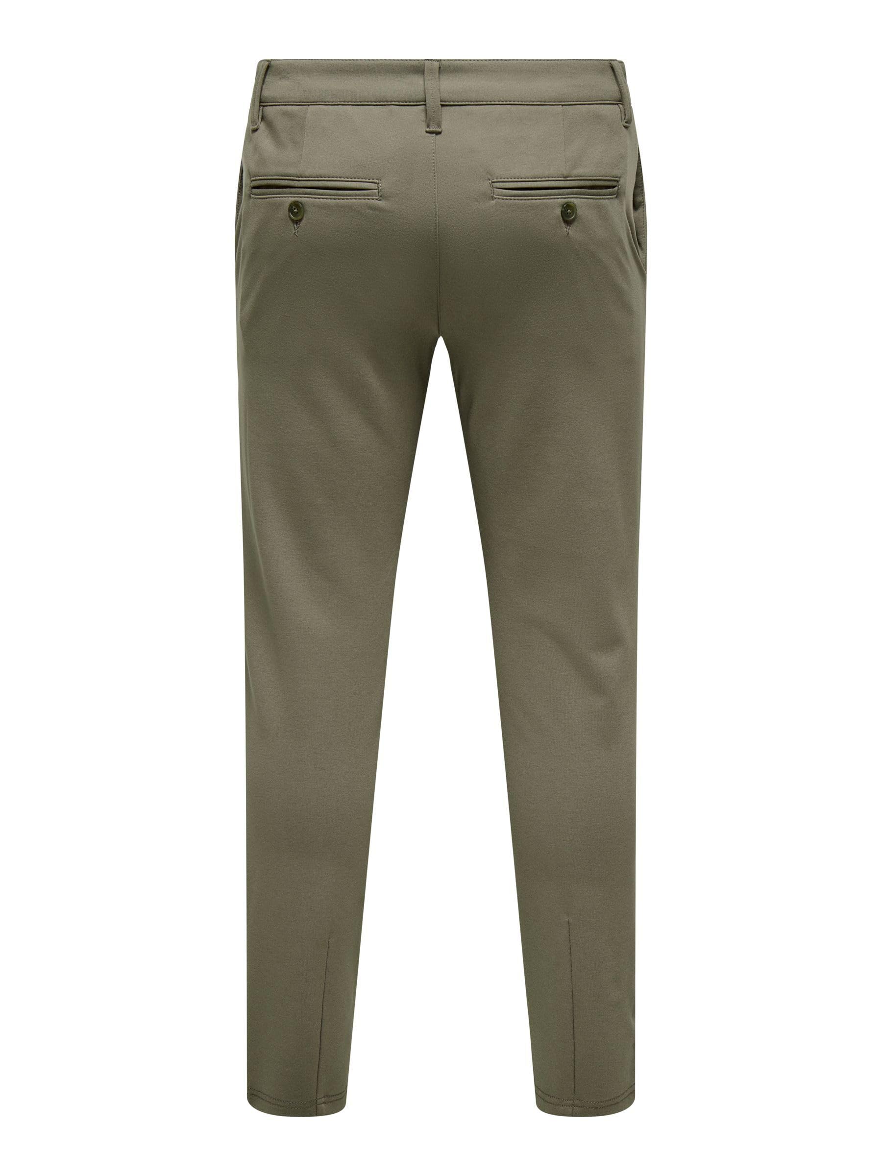 Only & Sons Onsmark Slim 0209 pantaloni W29/L30 corda
