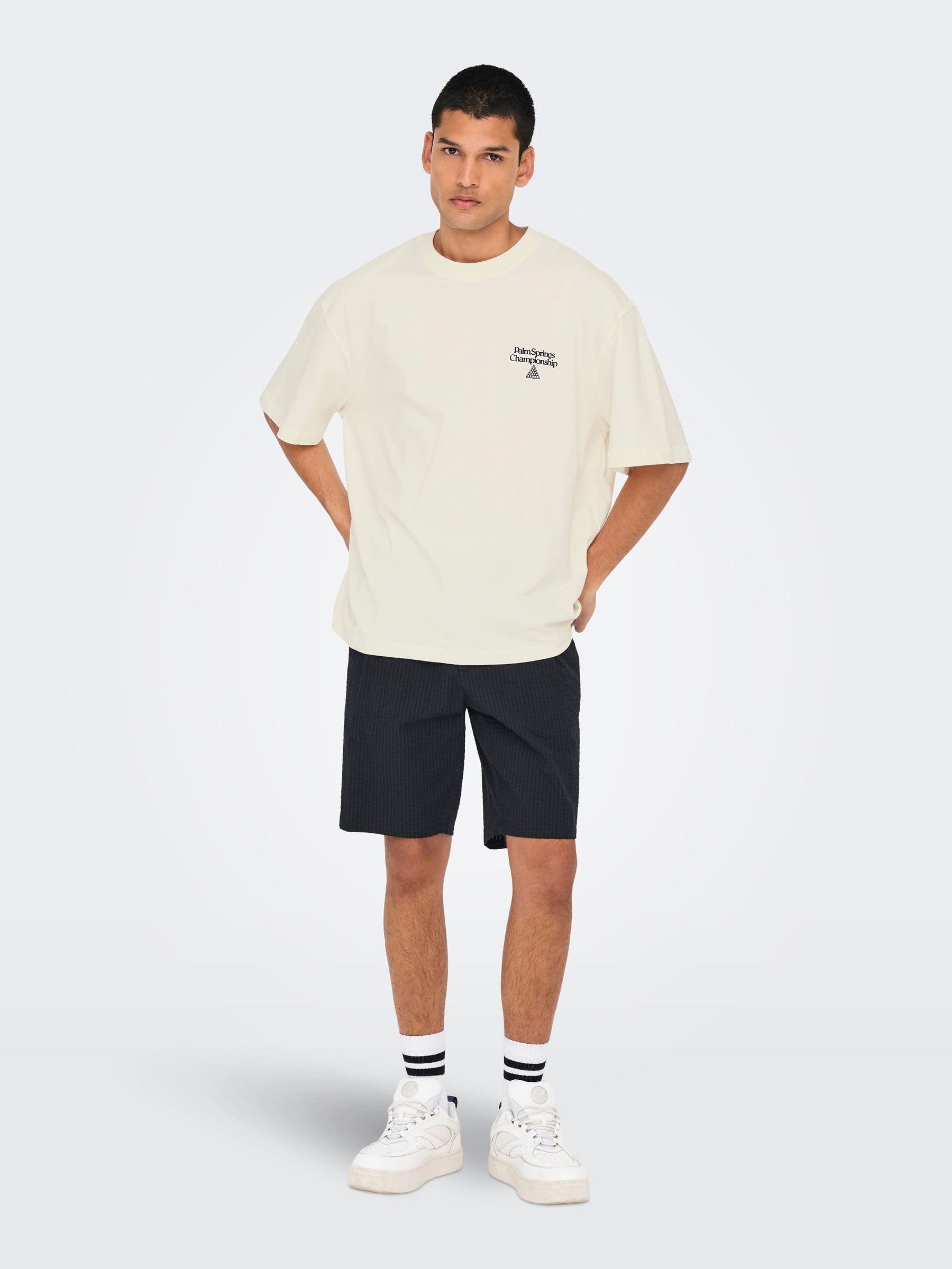 ONLY & SONS Onsmilo Pasadena T-shirt XL cotone manica corta