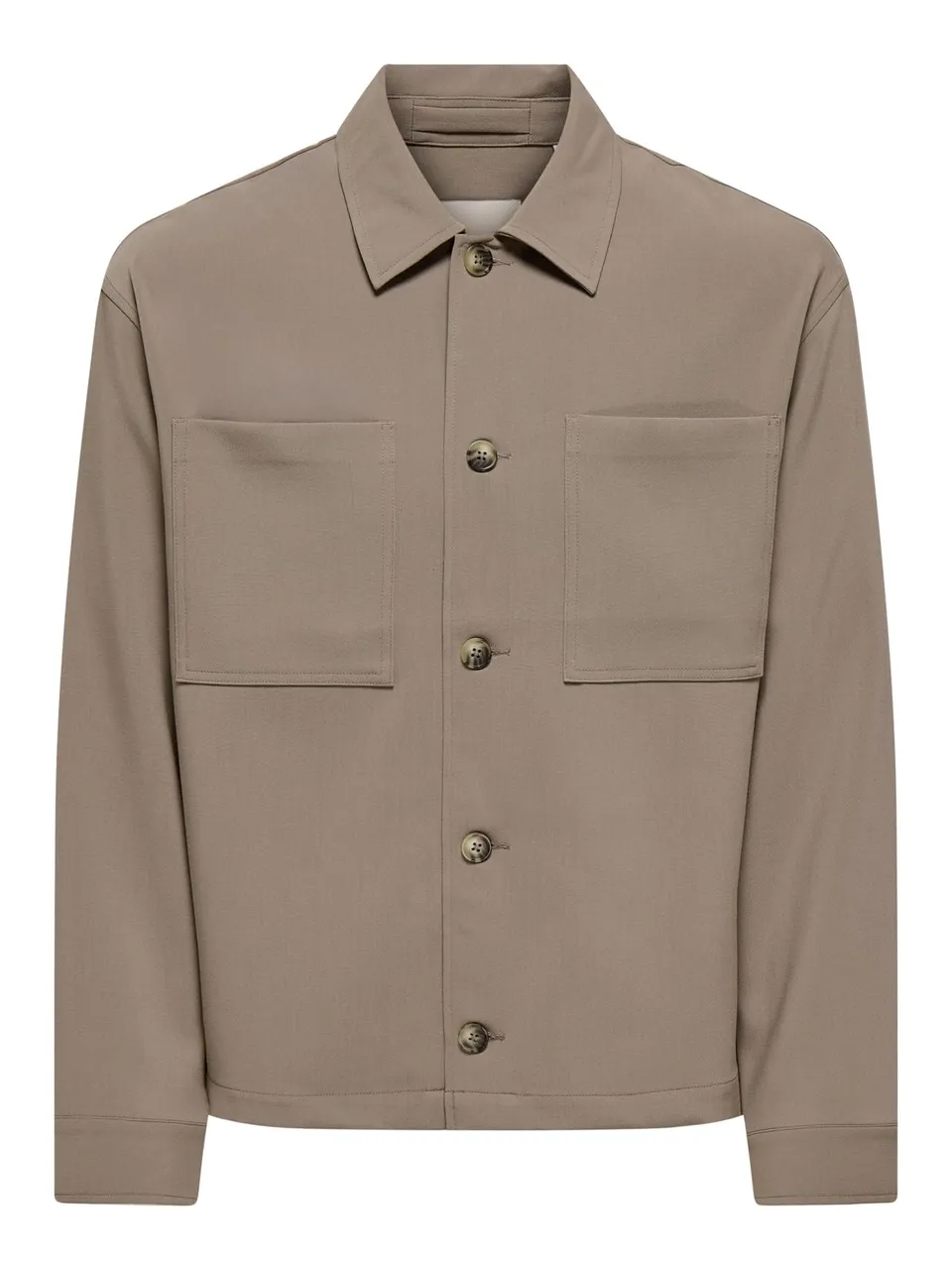 Only & Sons Onswill camicia uomo XL nera cotone