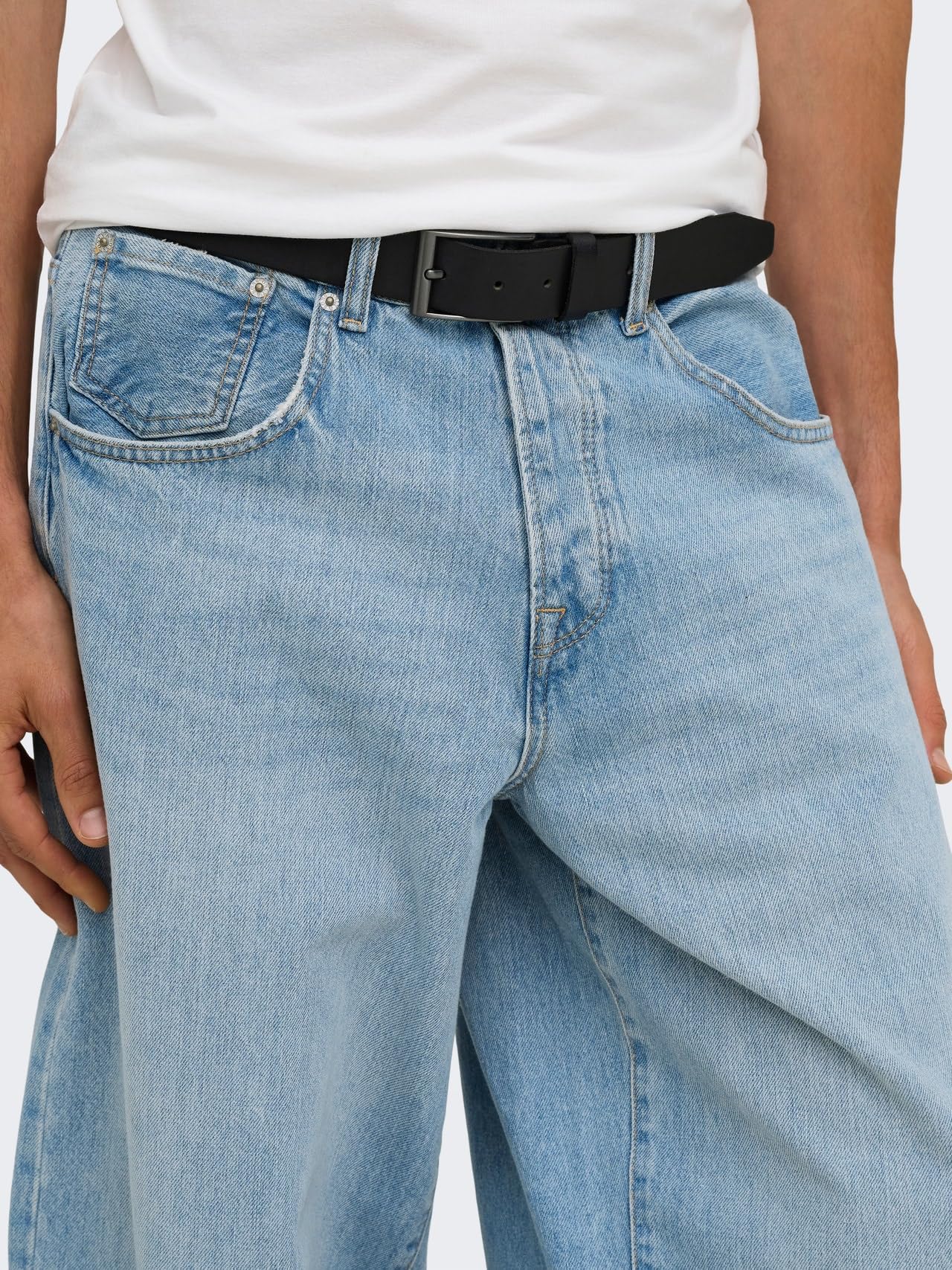 Only & Sons Onskayce Jeans Uomo Vita Alta 38W 32L Barrel Fit