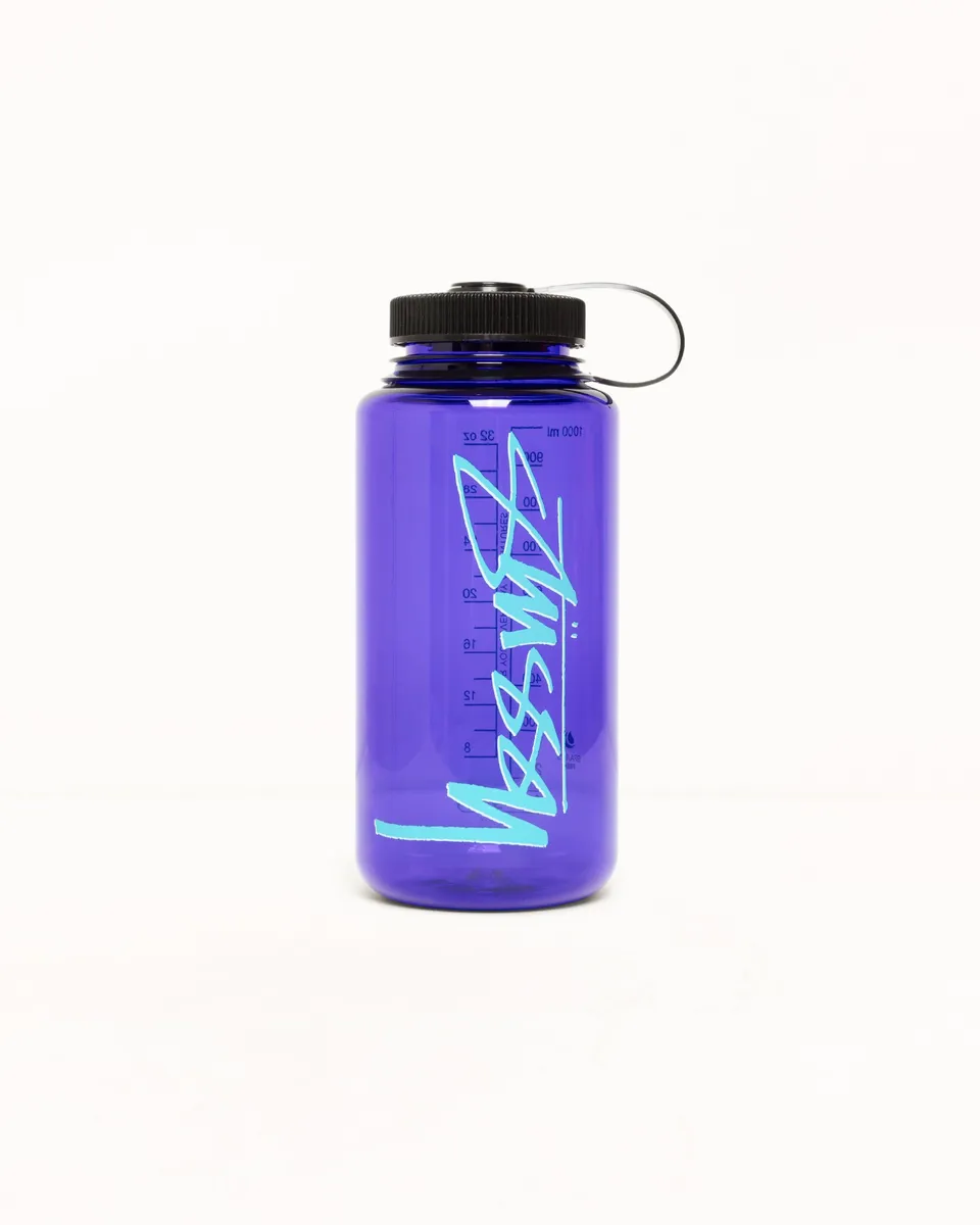 Stussy Accessories Nalgene Water Bottle borraccia blu 946 ml