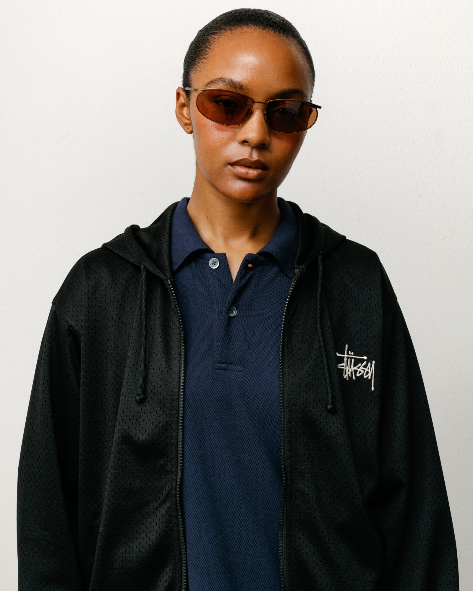 Stussy Wilkins Sunglasses Occhiali Titanio Bronzo