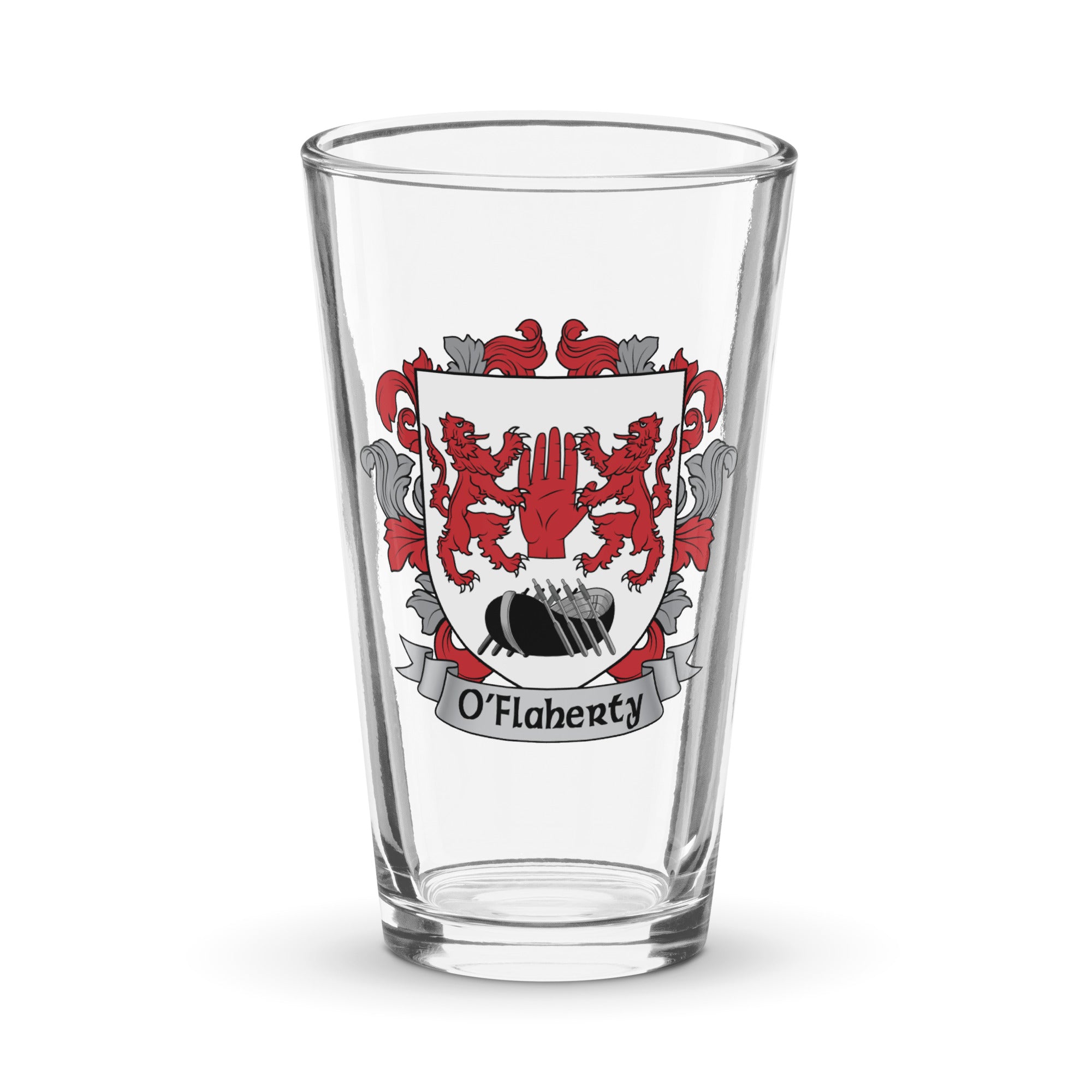 7.62 Design O'Flaherty Boccale Birra 473ml Stemma Irlandese