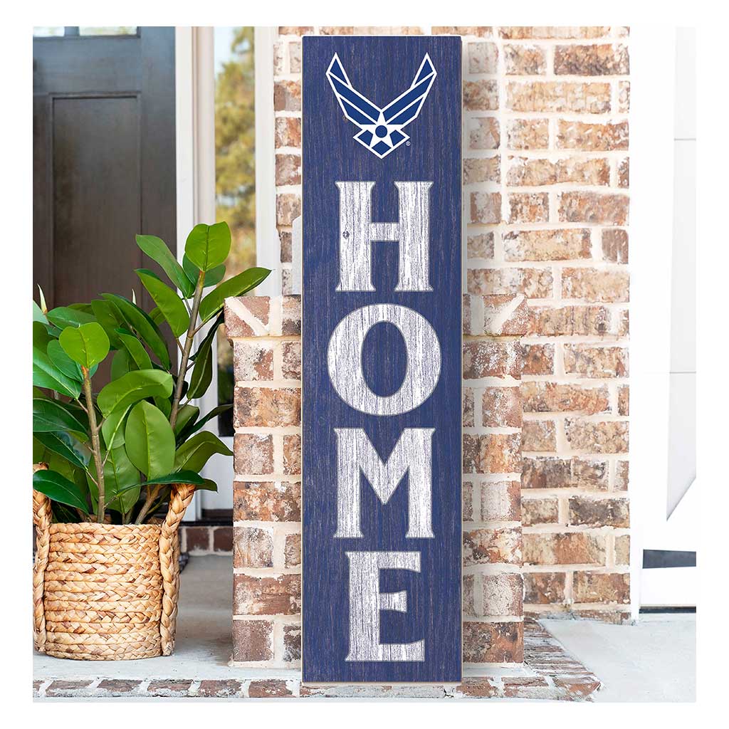 7.62 Design USAF Home cartello portico 28x117 cm PVC