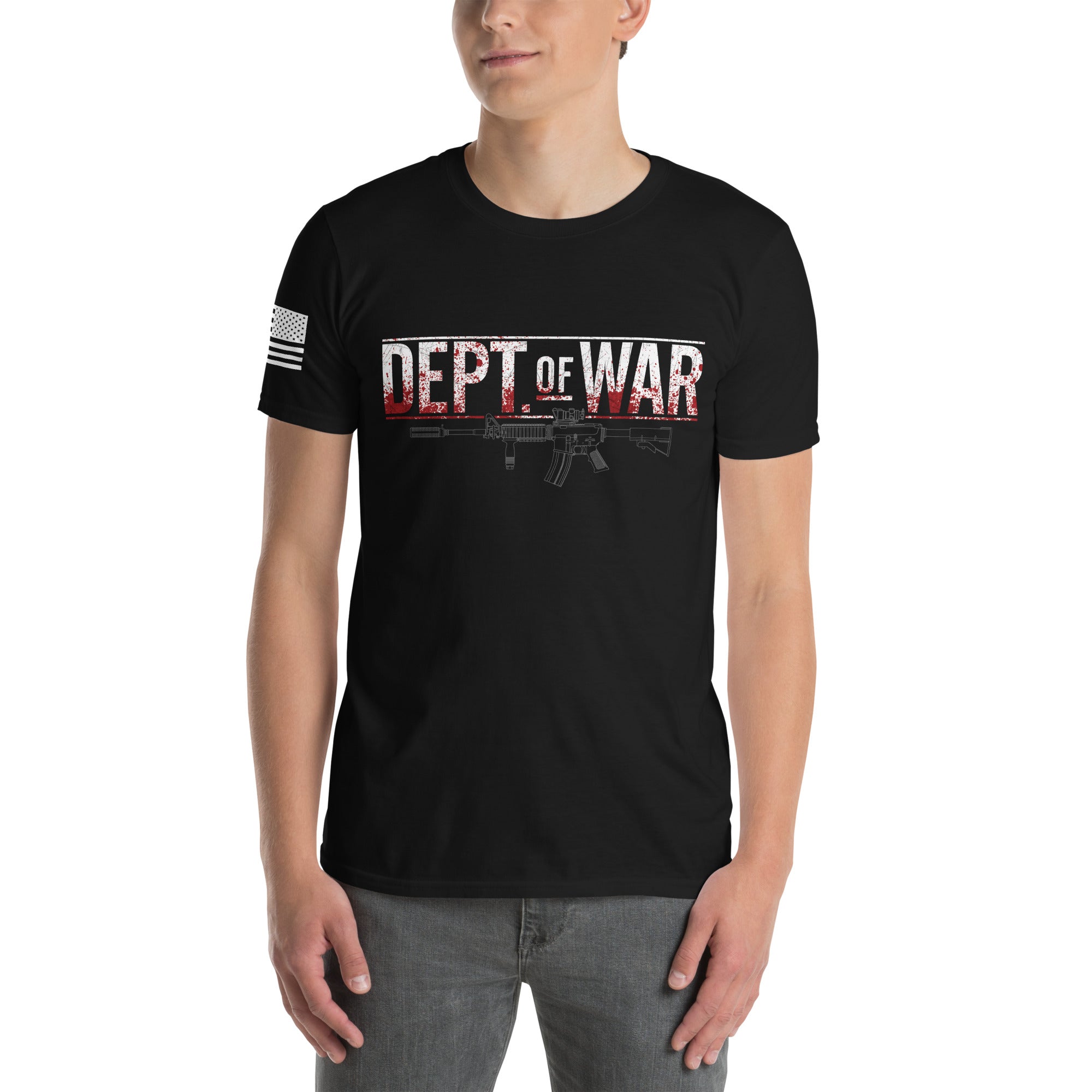 7.62 Design Department of War T-Shirt Uomo L Nera