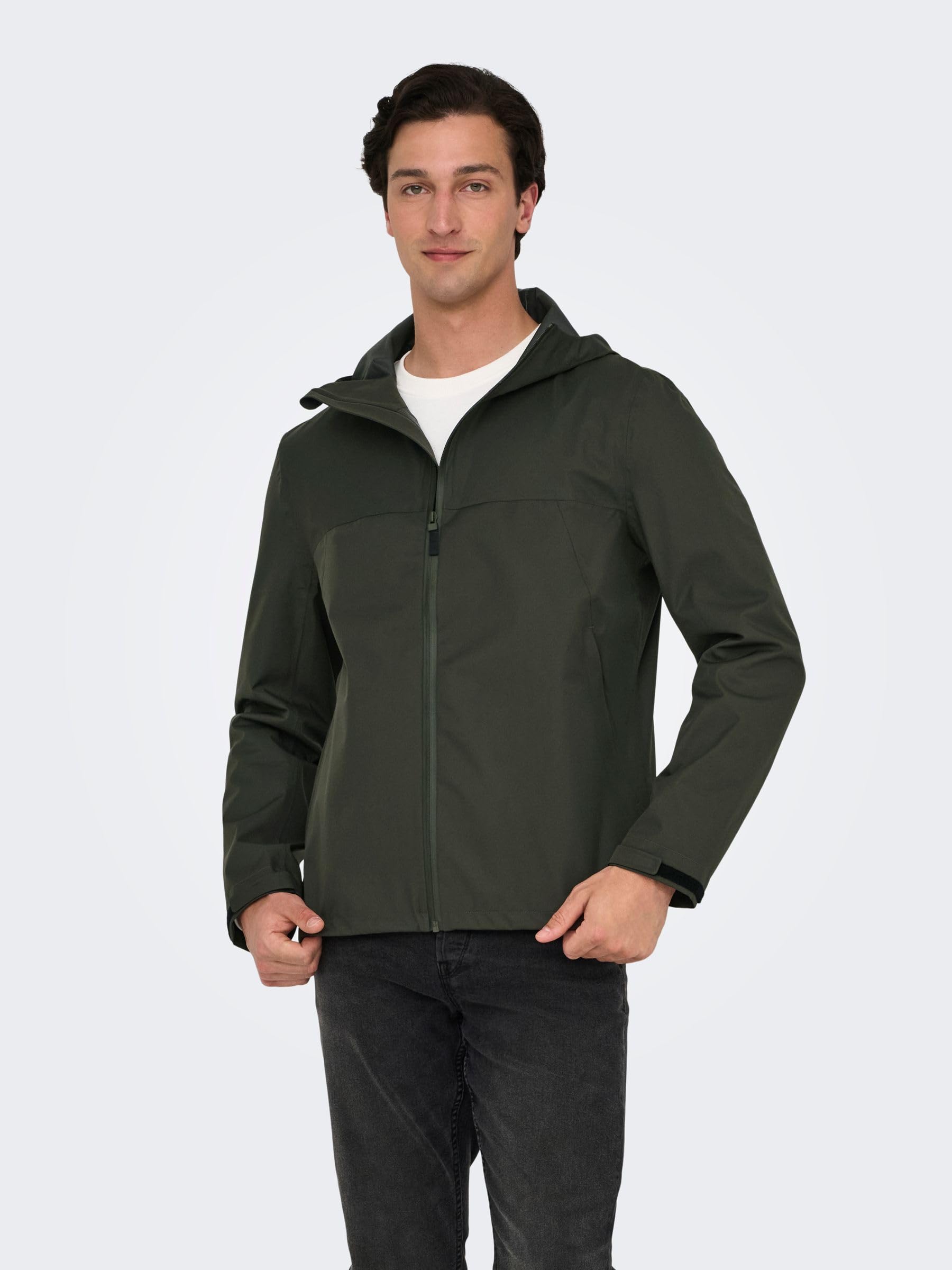 Only & Sons Onsluke Giacca Uomo Peat XL Leggera