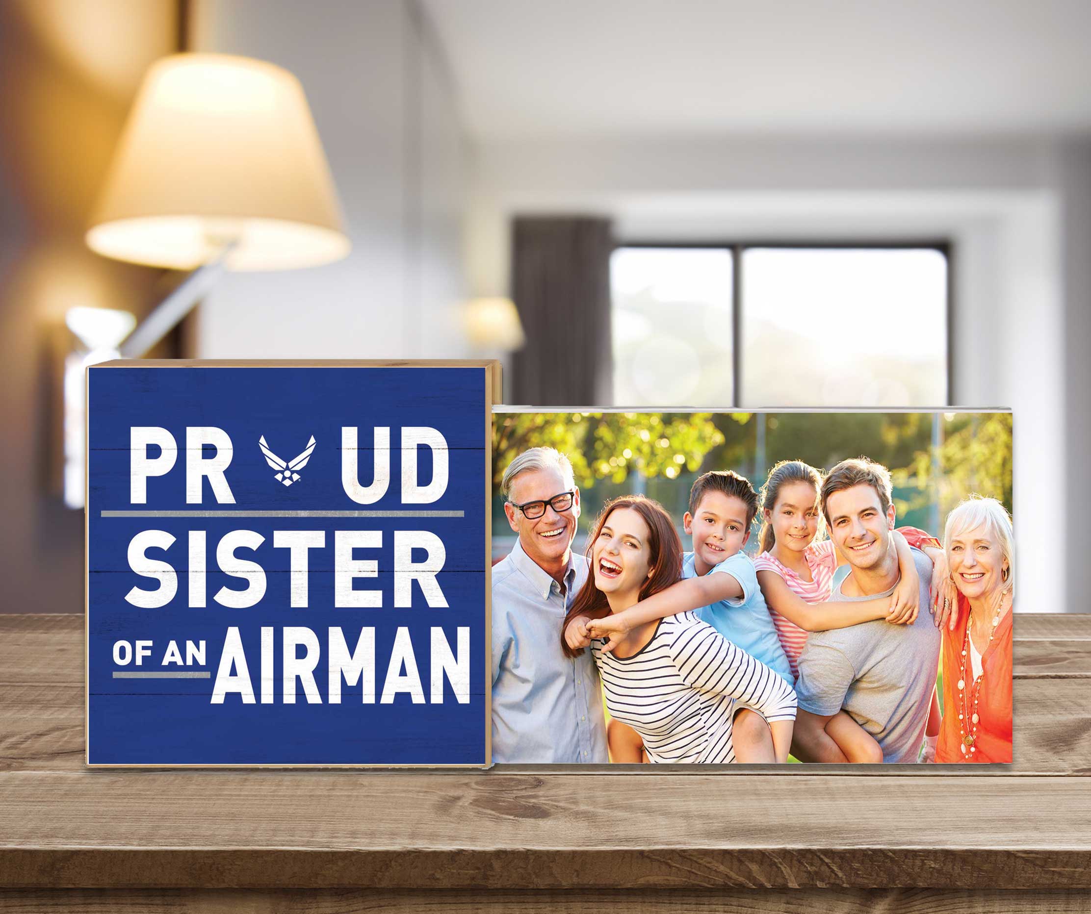 7.62 Design Proud Sister Cornice Portafoto 10x15 cm