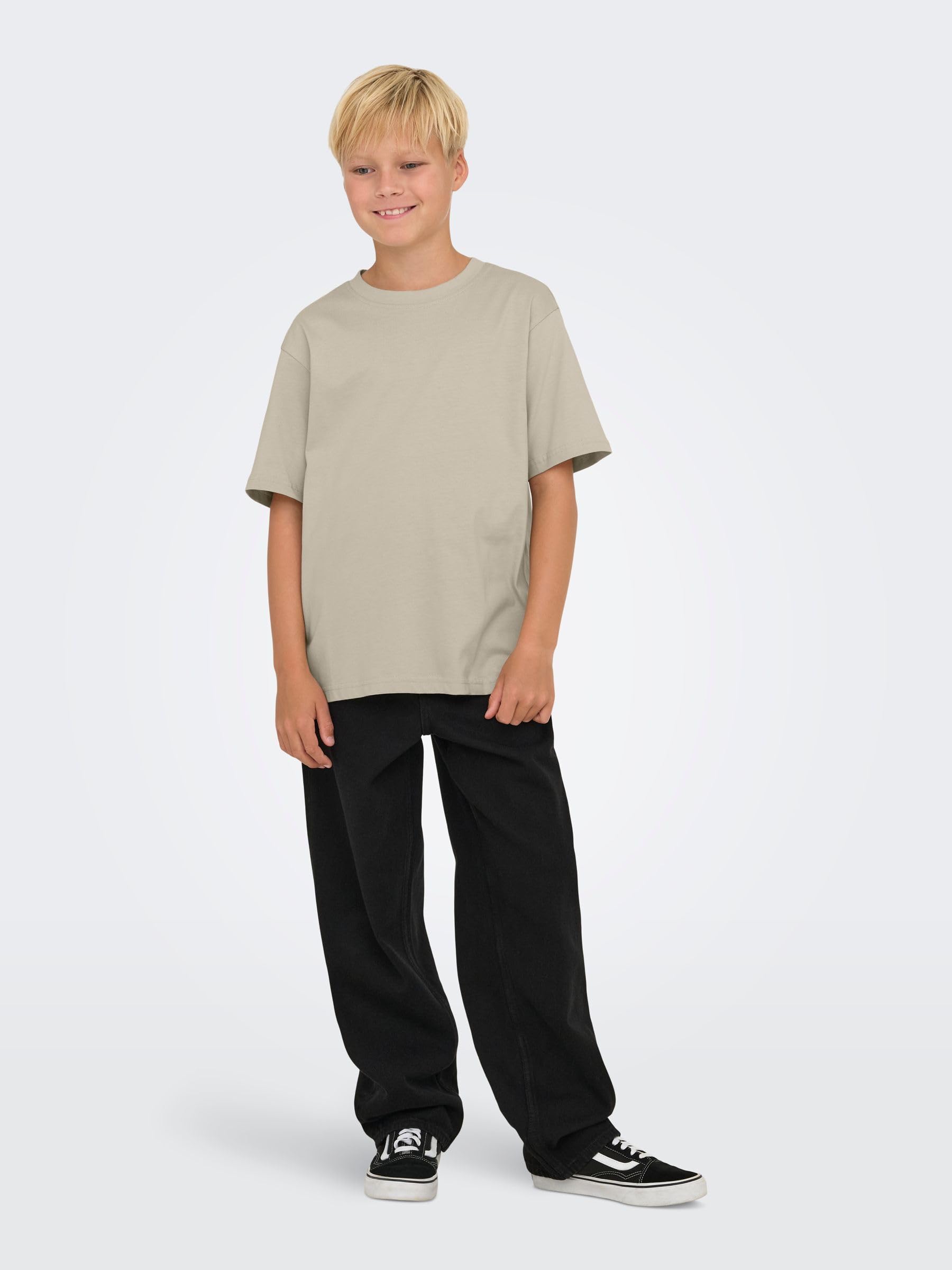 Only & Sons Osjfred Life T-shirt Bambino 122-128 Bright White