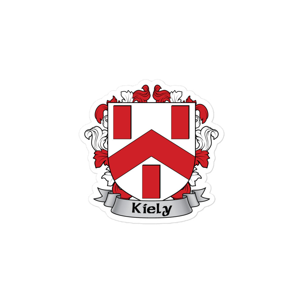 7.62 Design Automotive Kiely Sticker vinile 7x7cm